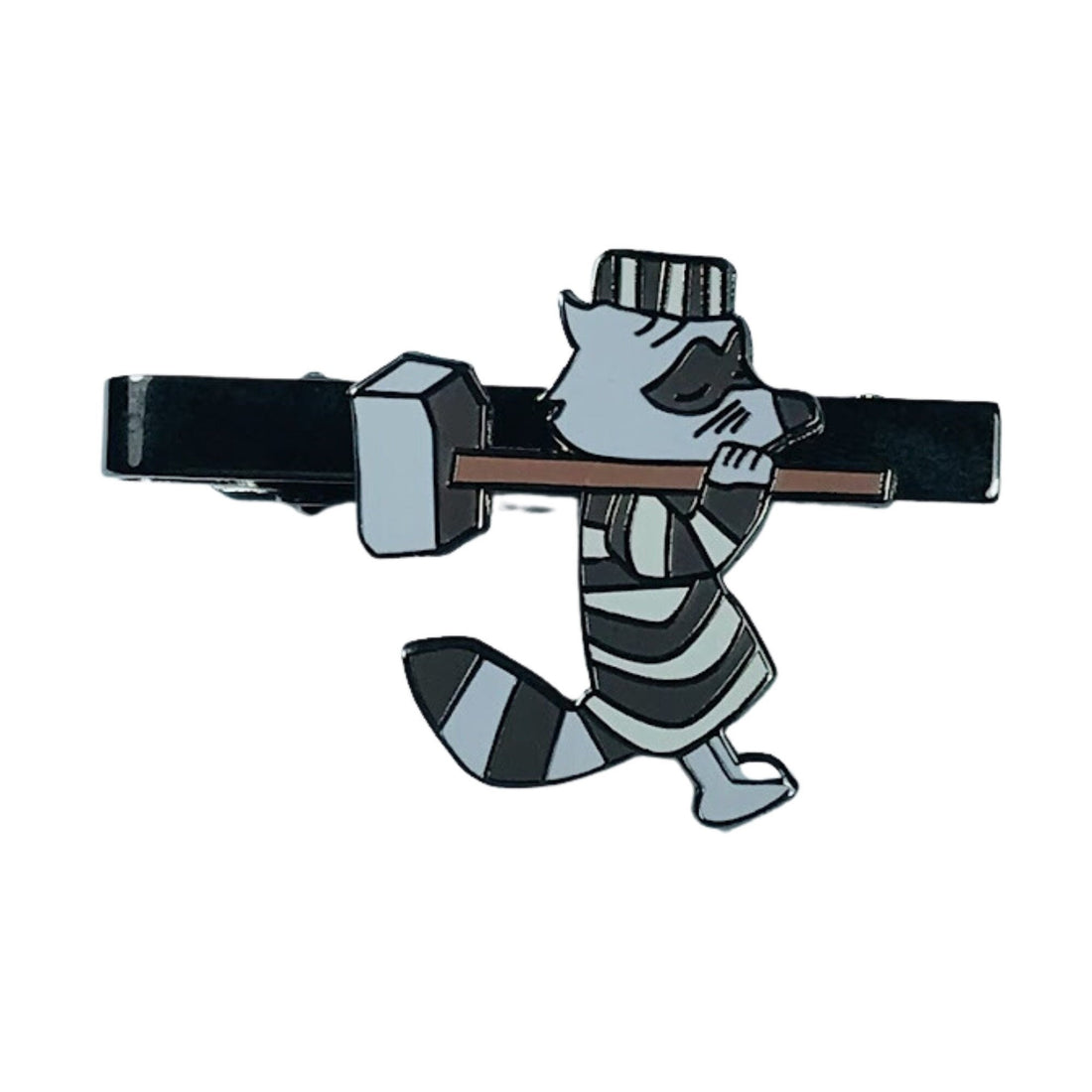Mapache recurrente de Robin Hood