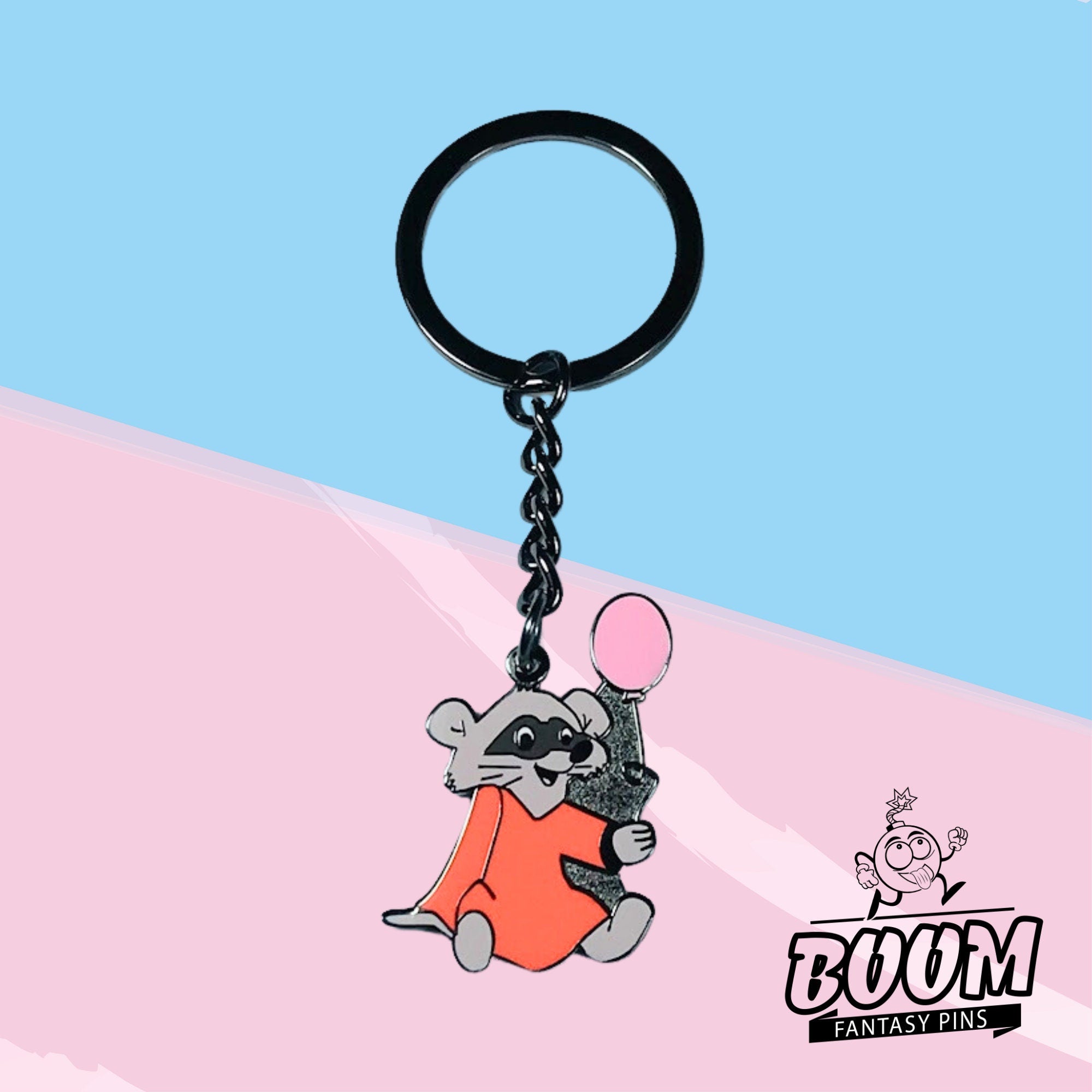 Llavero – Mapache Robin Hood de Robin Hood – Disney Fantasy