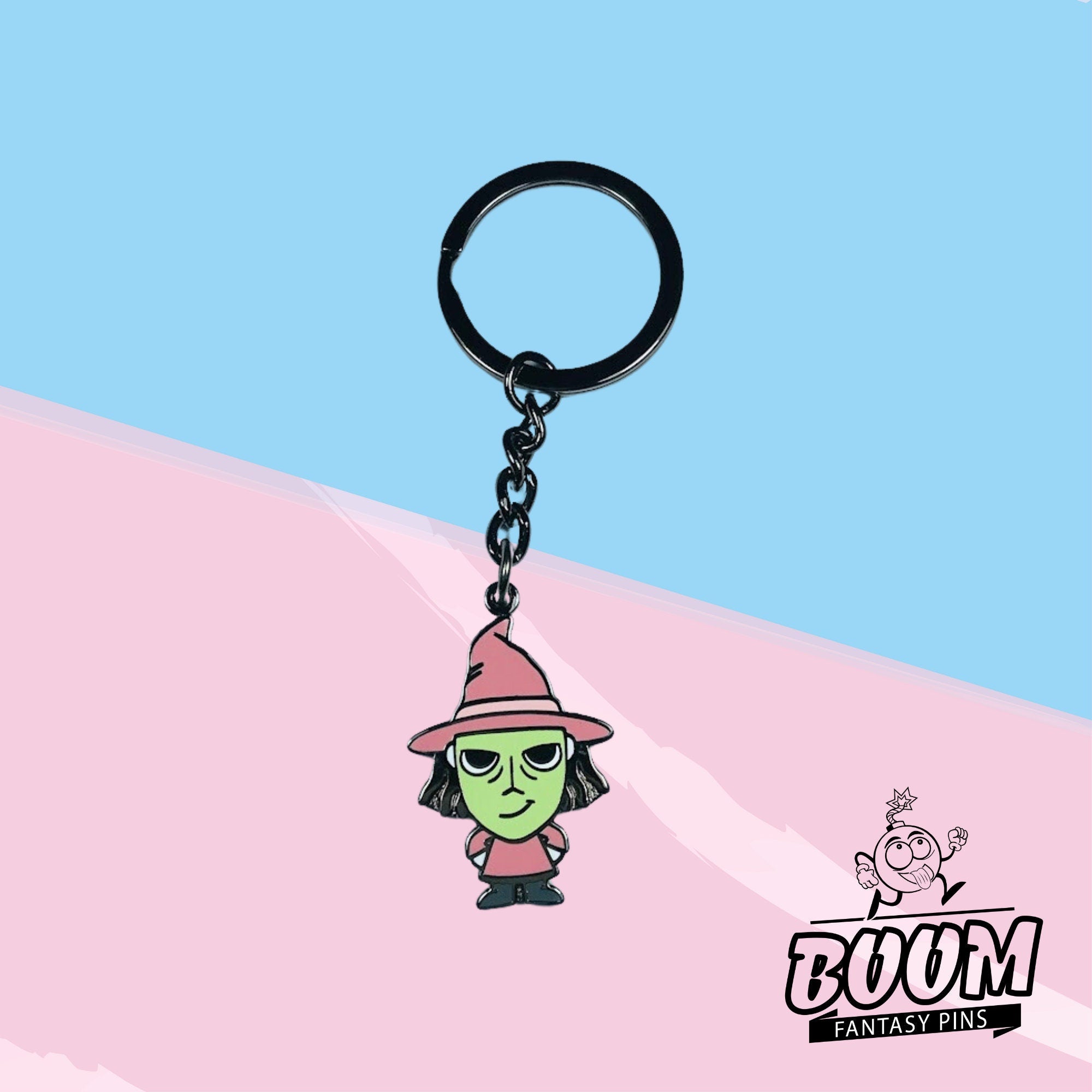 Keychain – Shock from The Nightmare Before Christmas – Disney Fantasy