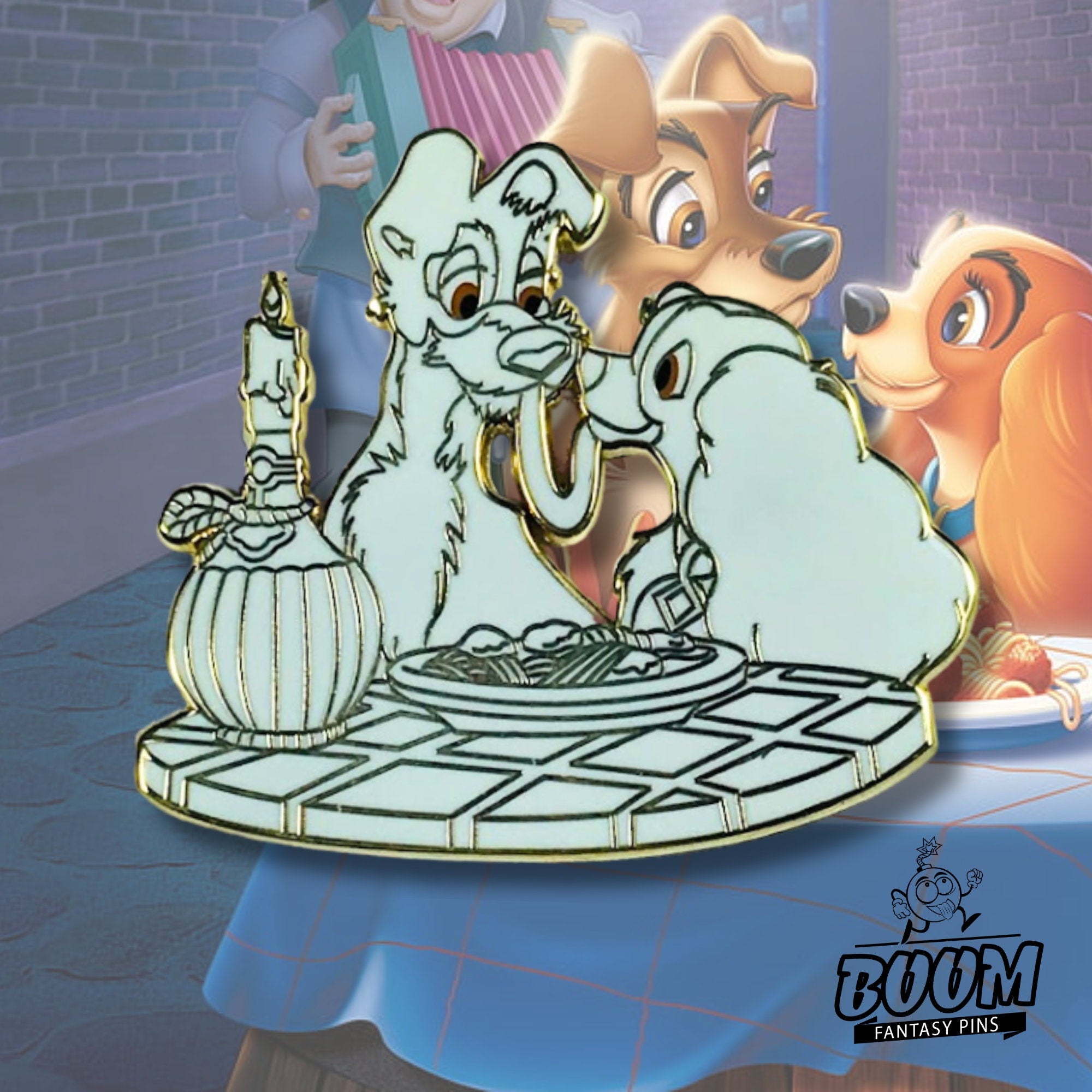 Pin – Lady from Lady and the Tramp Disney Fantasy