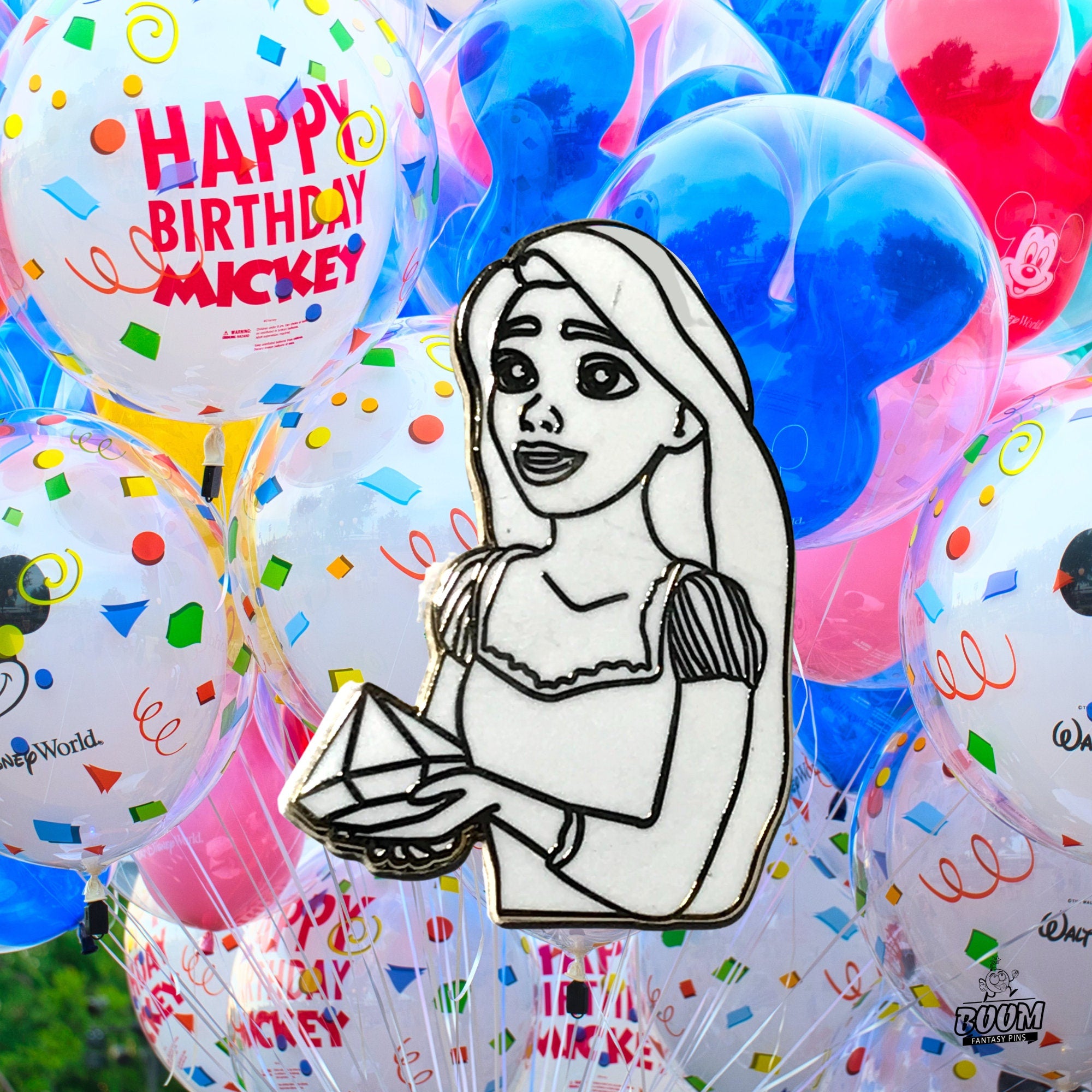 Pin's – Raiponce du film Raiponce – Disney Fantasy