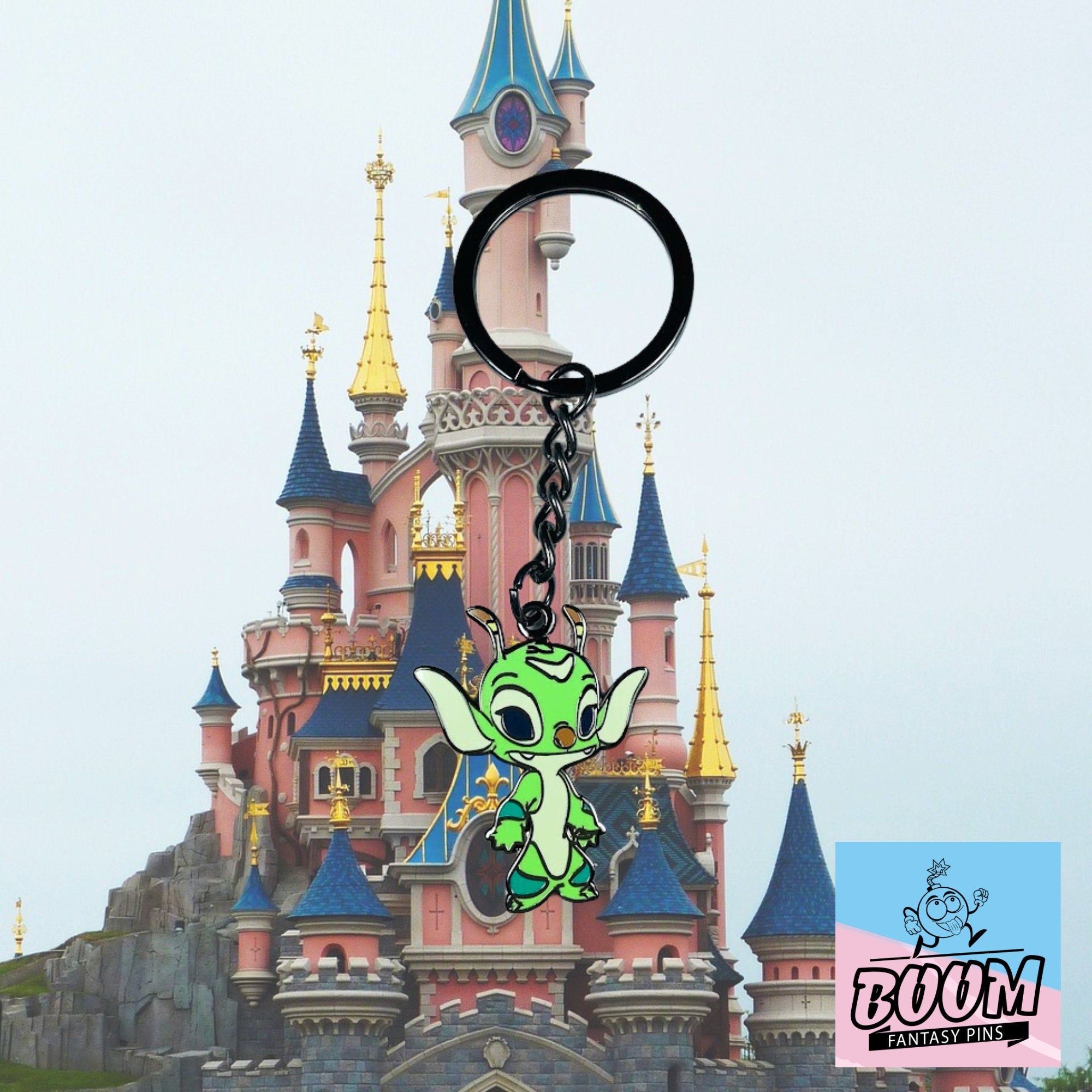 Llavero – Experimento Bonnie 149 de Lilo y Stitch – Disney Fantasy