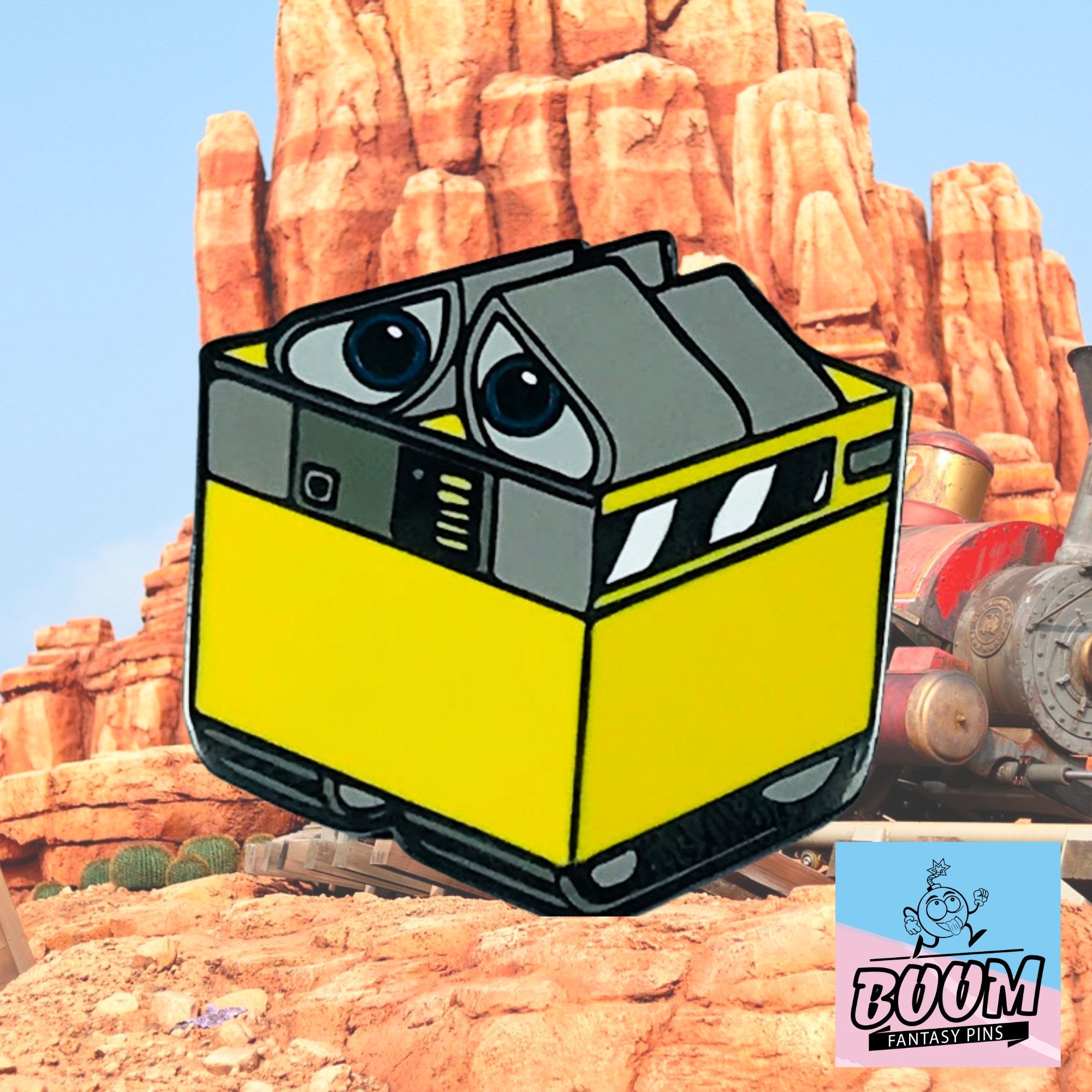 Pin – Wall-E de Wall-E – Fantasía de Disney