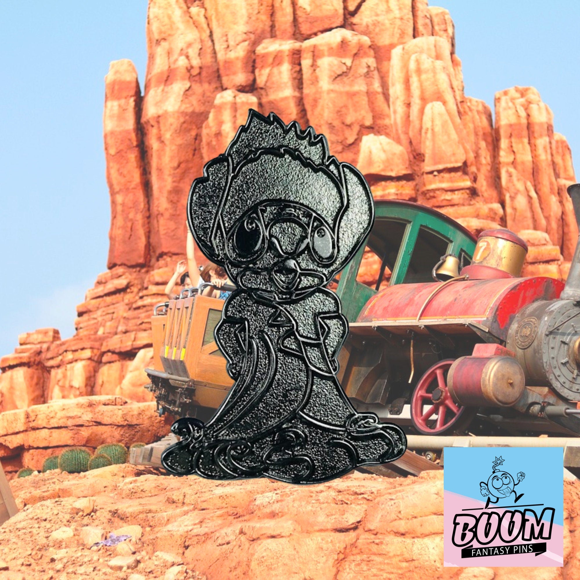 Épingle – Expérience de couture 626 : Hadès de Lilo &amp; Stitch – Disney Fantasy