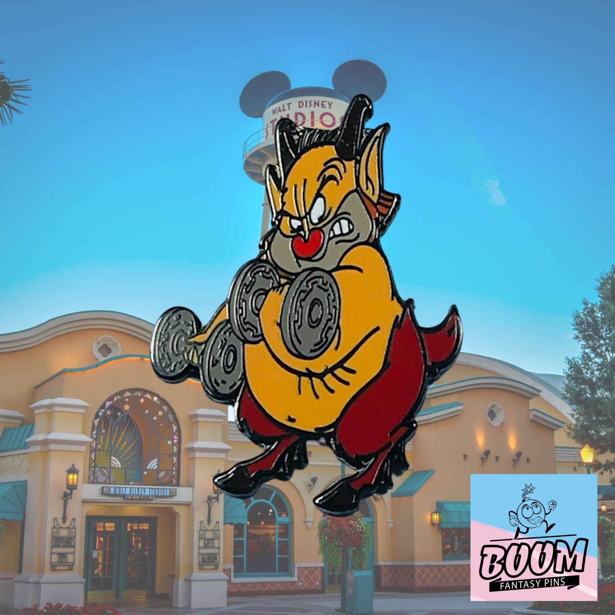 Pin – Filoctetes de Hércules – Disney Fantasy