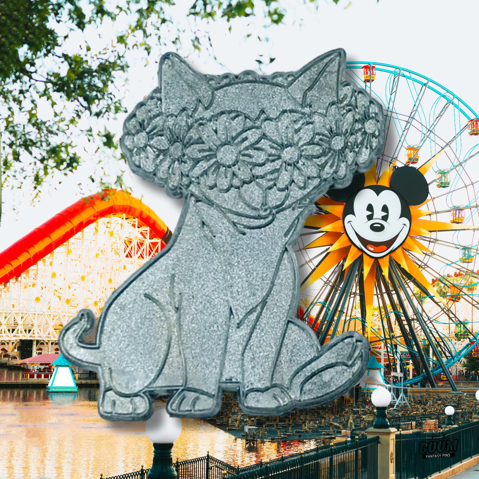 Épingle – Dinah d'Alice au pays des merveilles – Disney Fantasy