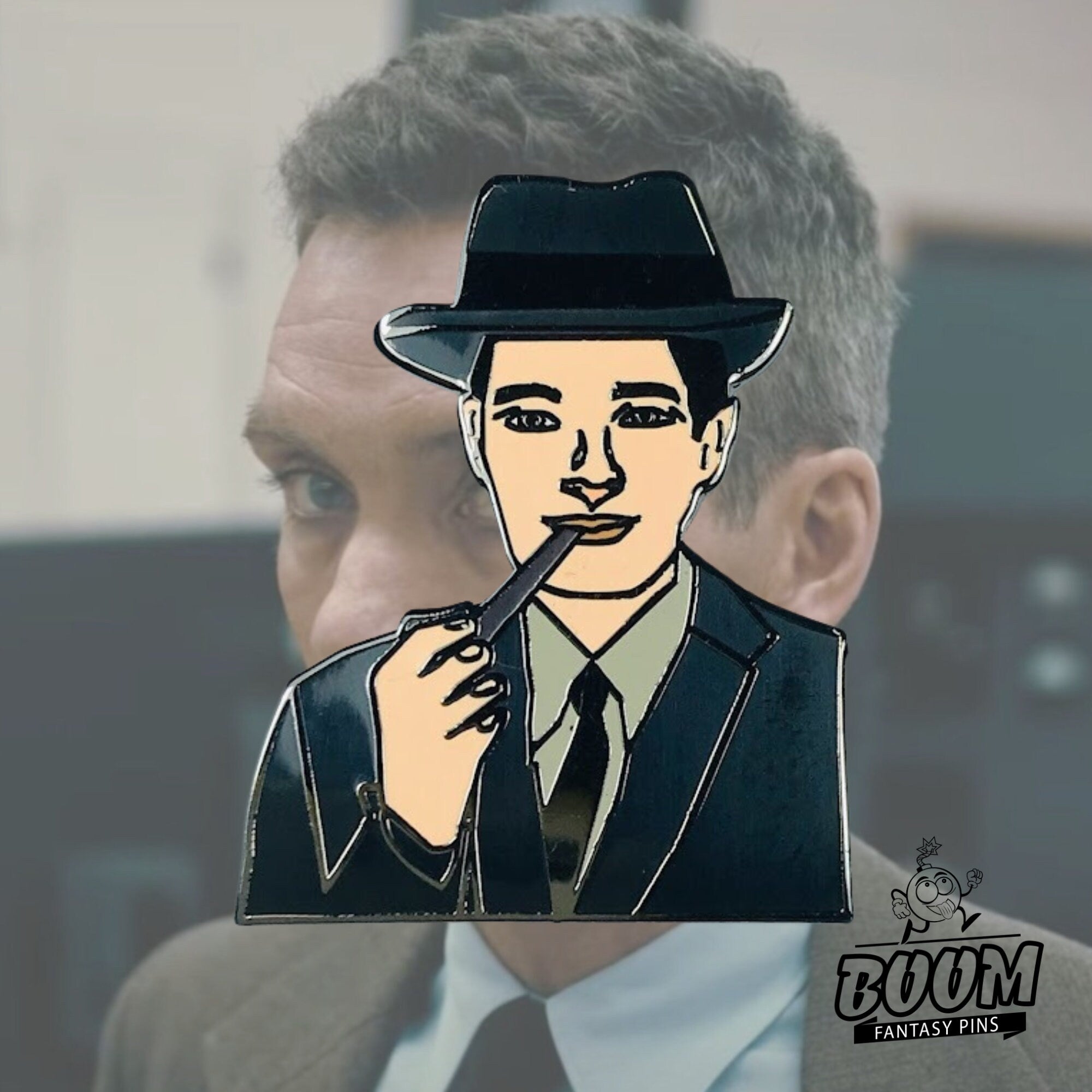 Pin – J Robert Oppenheimer de Oppenheimer – Disney Fantasy