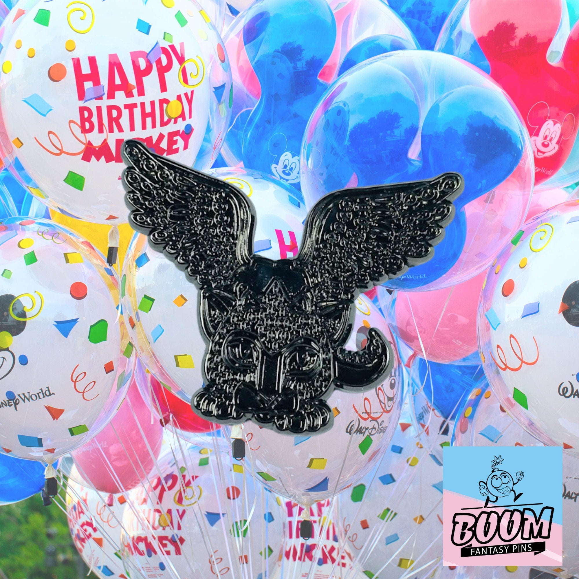 Pin's – Pepita de Coco – Disney Fantasy