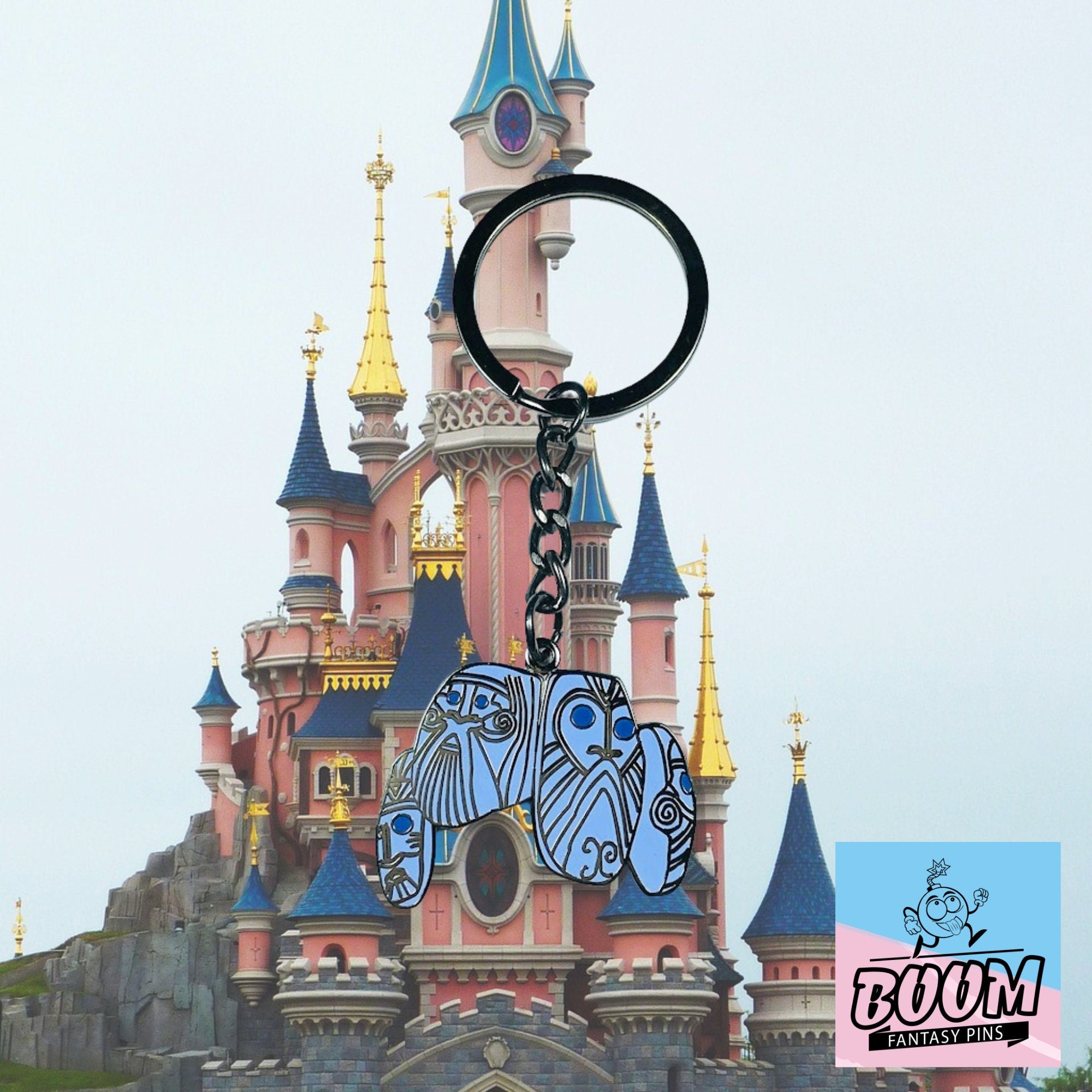 Llavero – Corazón de Atlántida de Atlantis: El Imperio Perdido – Disney Fantasy