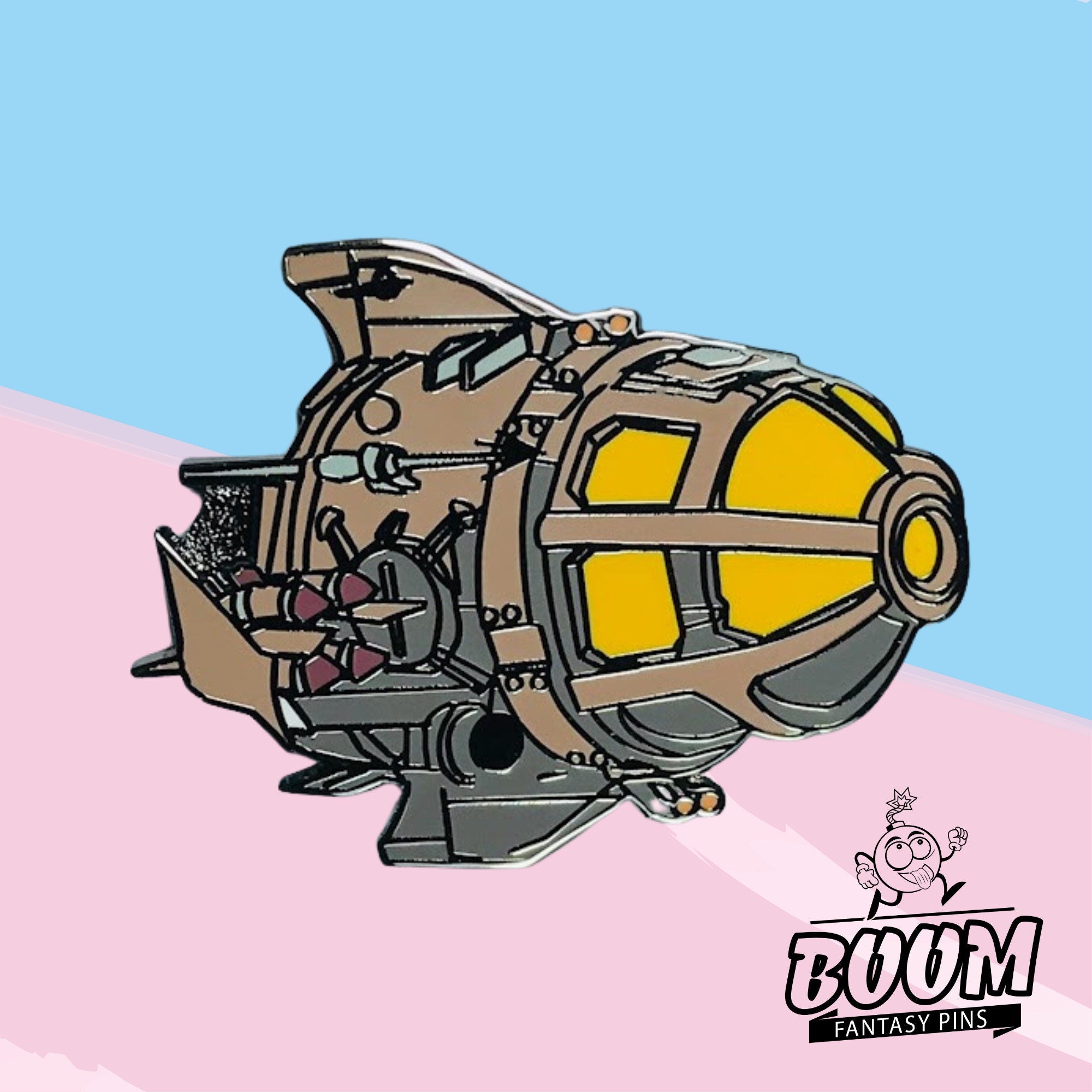 Pin – Sub Pods de Atlantis: El Imperio Perdido – Disney Fantasy