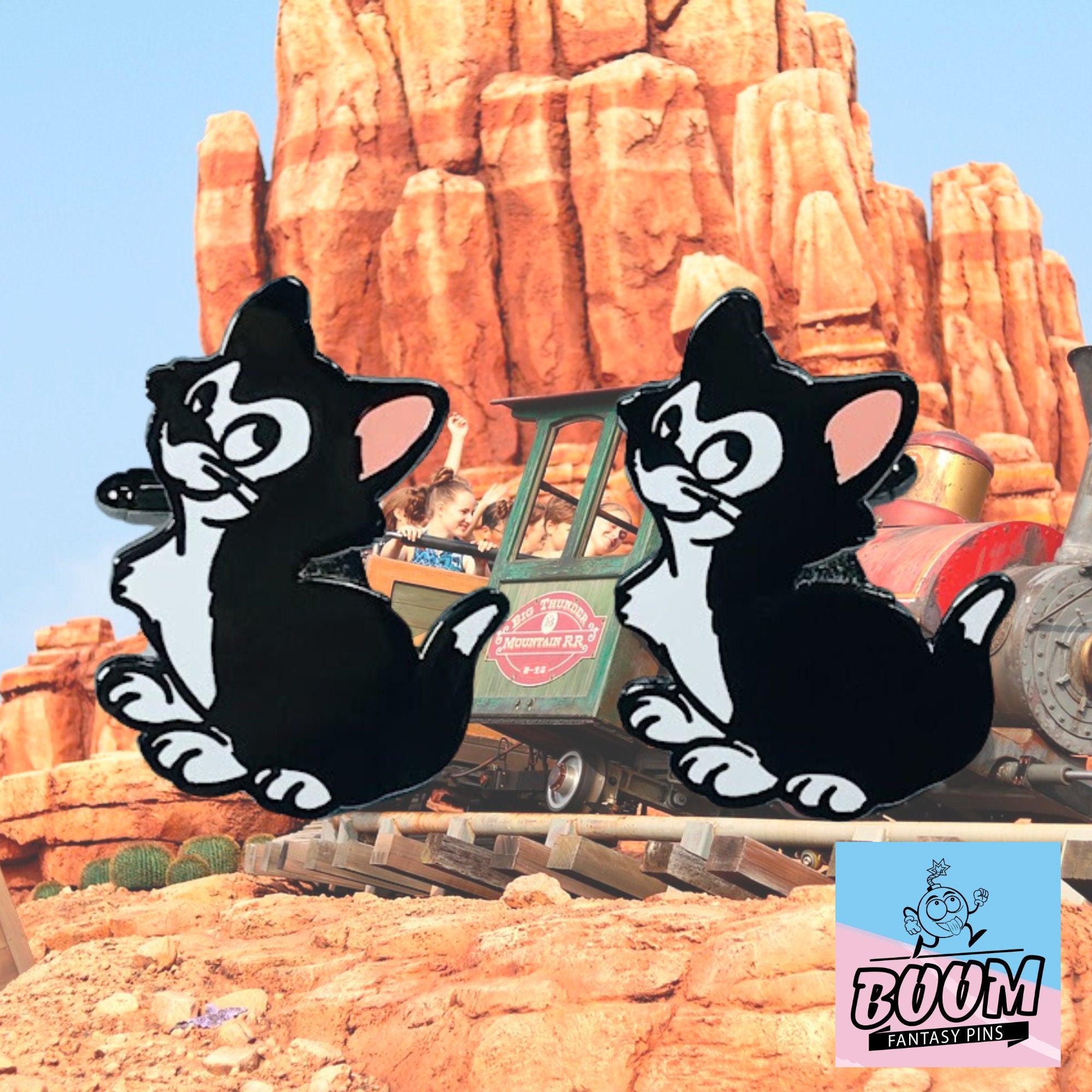 Gemelos – Fígaro de Pinocho – Disney Fantasy