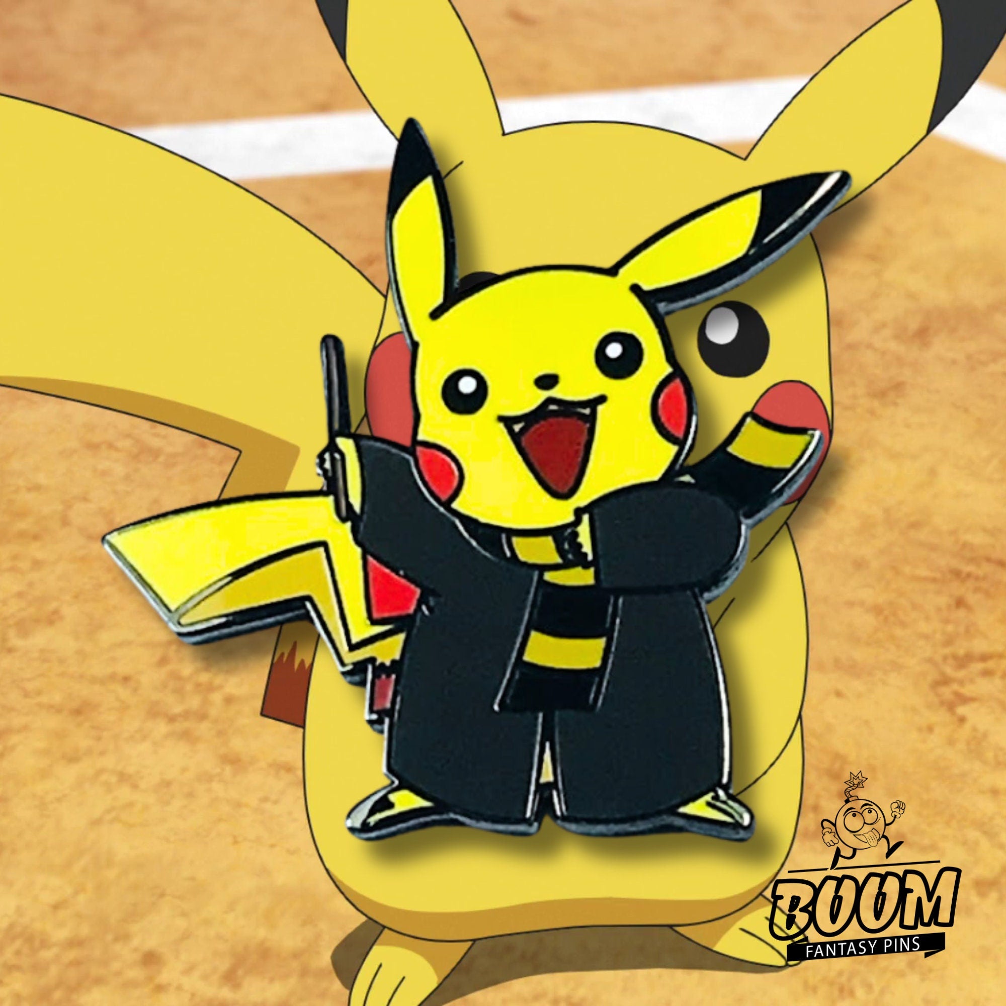 Pin – Pikachu de Harry Potter – Disney Fantasy
