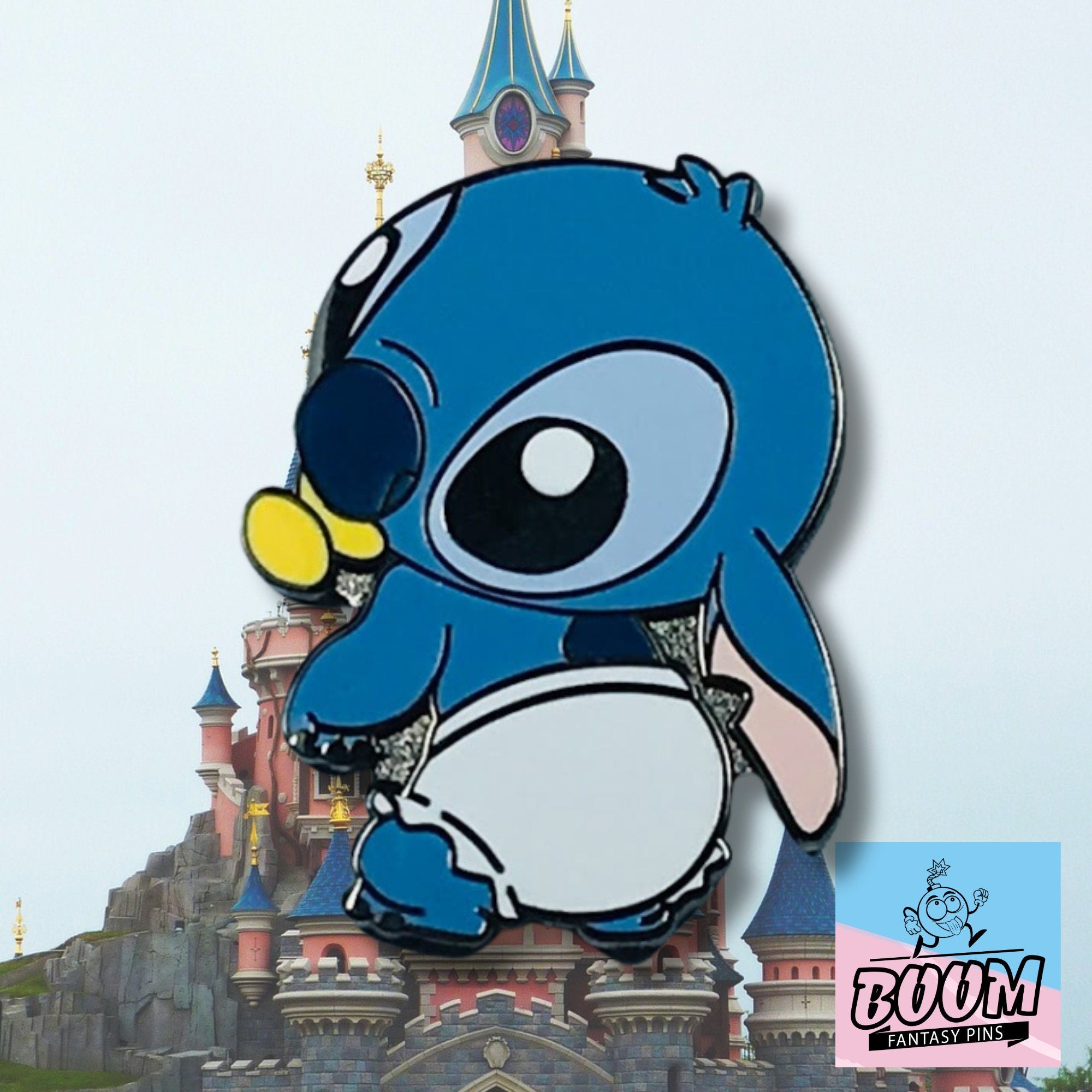 Pin – Stitch como bebé de Lilo y Stitch – Disney Fantasy