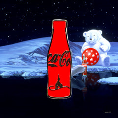 Pin – Botella clásica de Coca Cola de Coca Cola – Coca Cola Fantasy