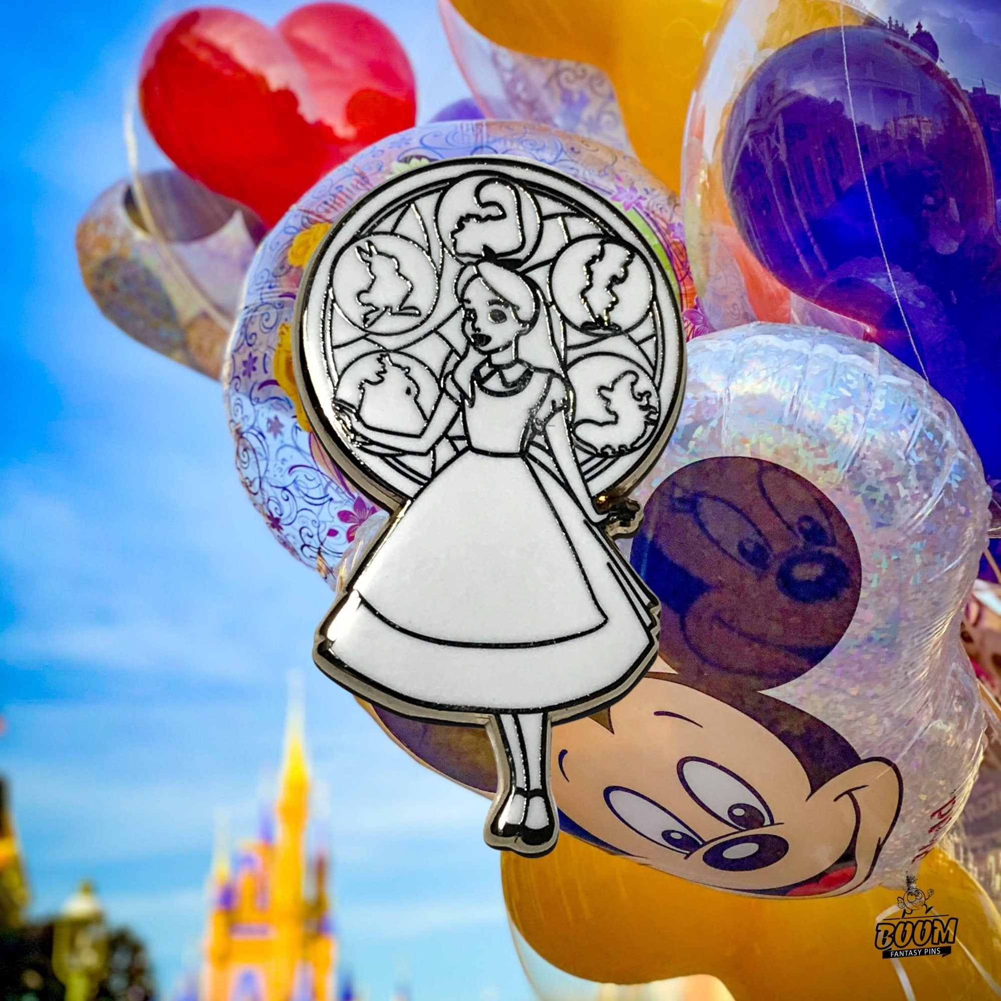 Épingle – Alice d'Alice au pays des merveilles – Disney Fantasy