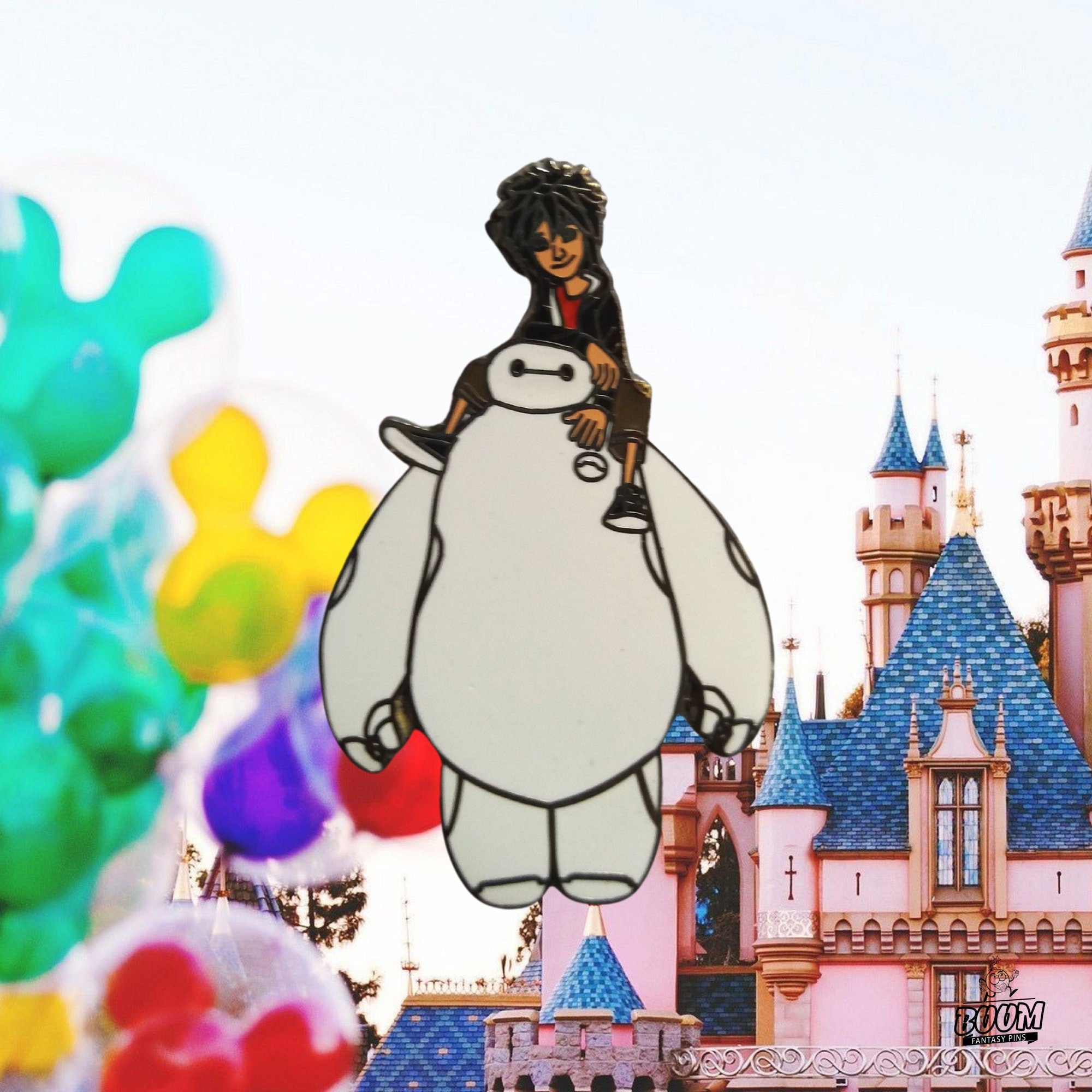 Pin's – Hiro Hamada et Baymax de Big Hero 6 – Disney Fantasy