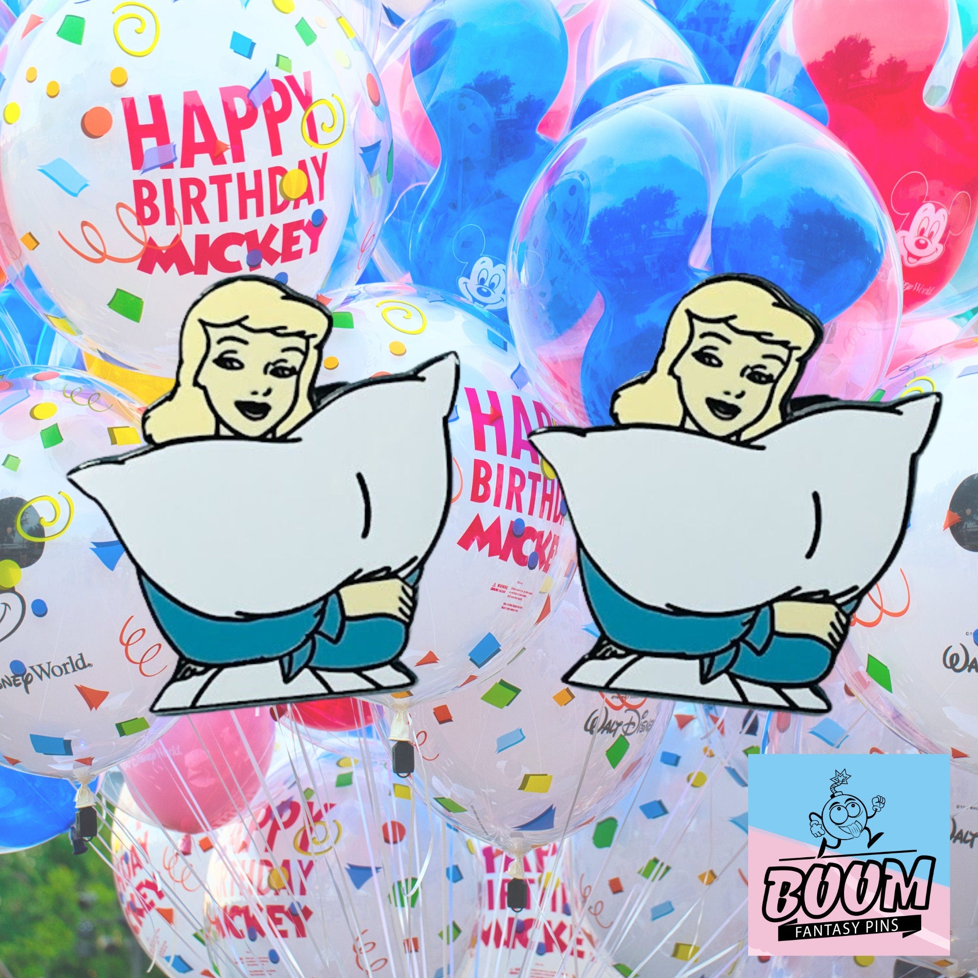 Boutons de manchette – Cendrillon du film Cendrillon – Disney Fantasy