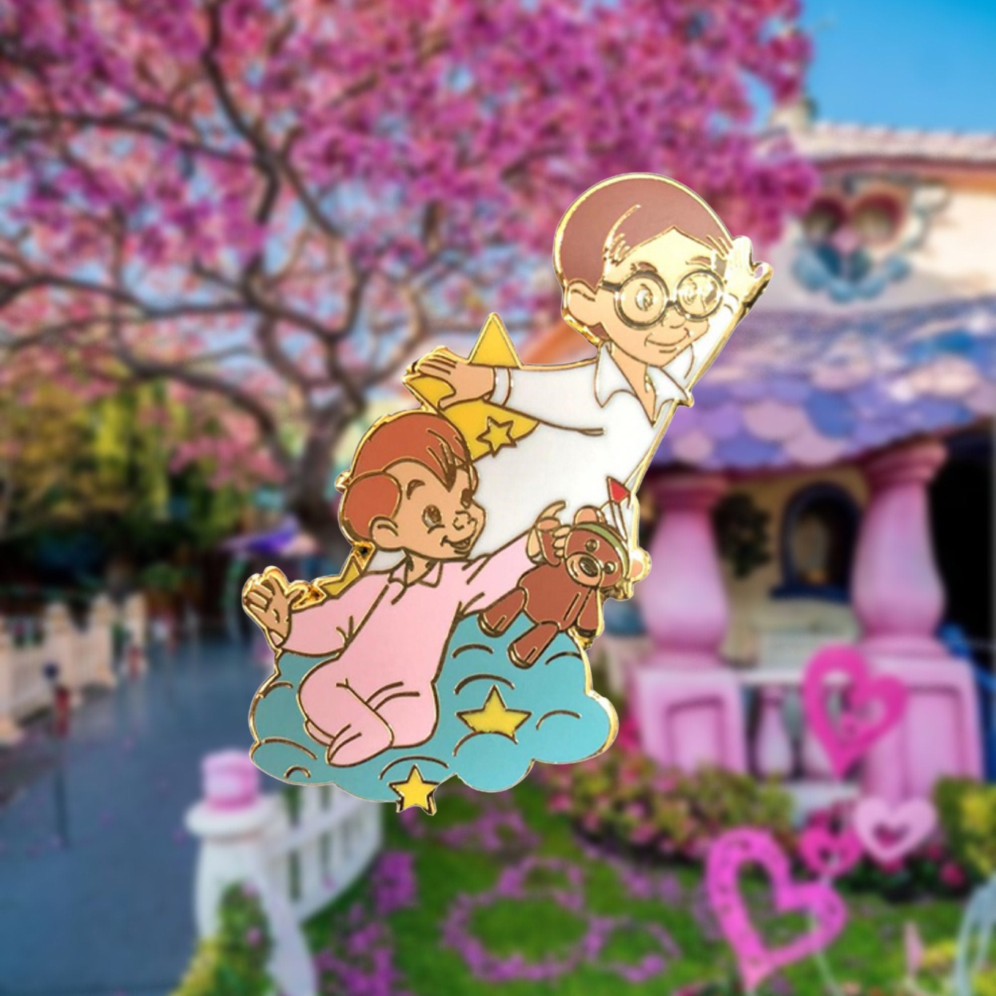 Épingle – Michael Darling et John Darling de Peter Pan – Disney Fantasy