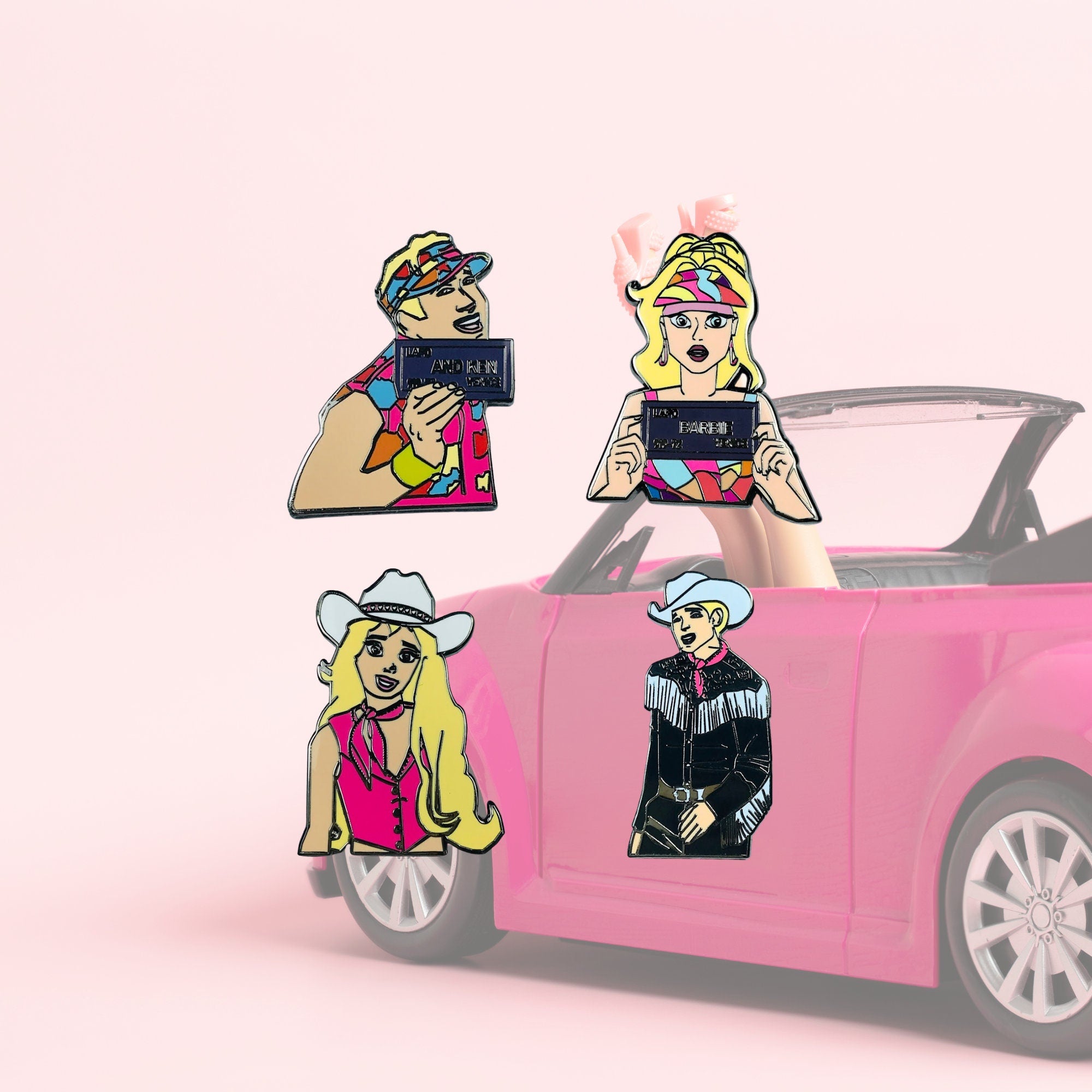 Pin – Barbie de la película Barbie – Disney Fantasy