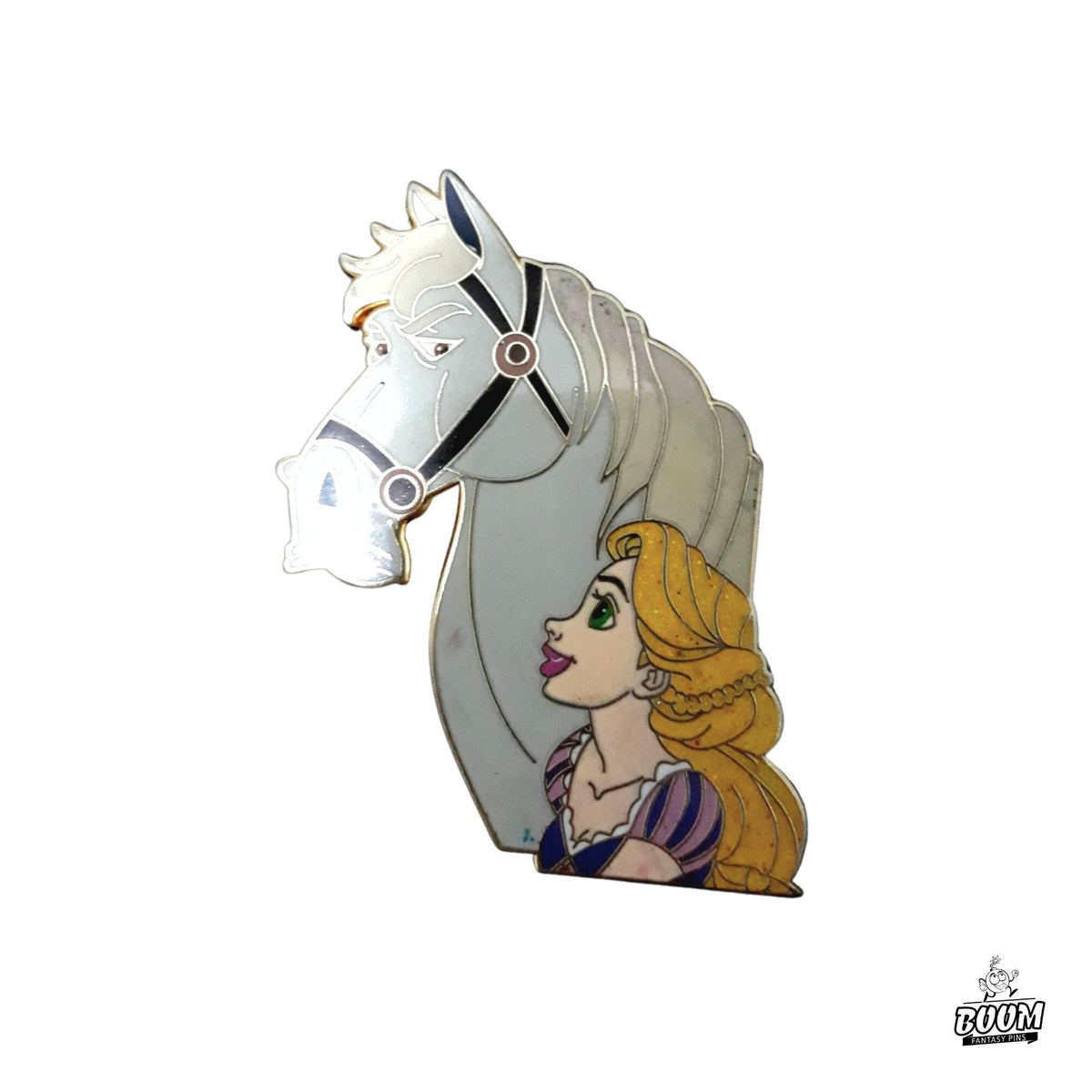 Pin's – Raiponce et Maximus du film Raiponce – Disney Fantasy