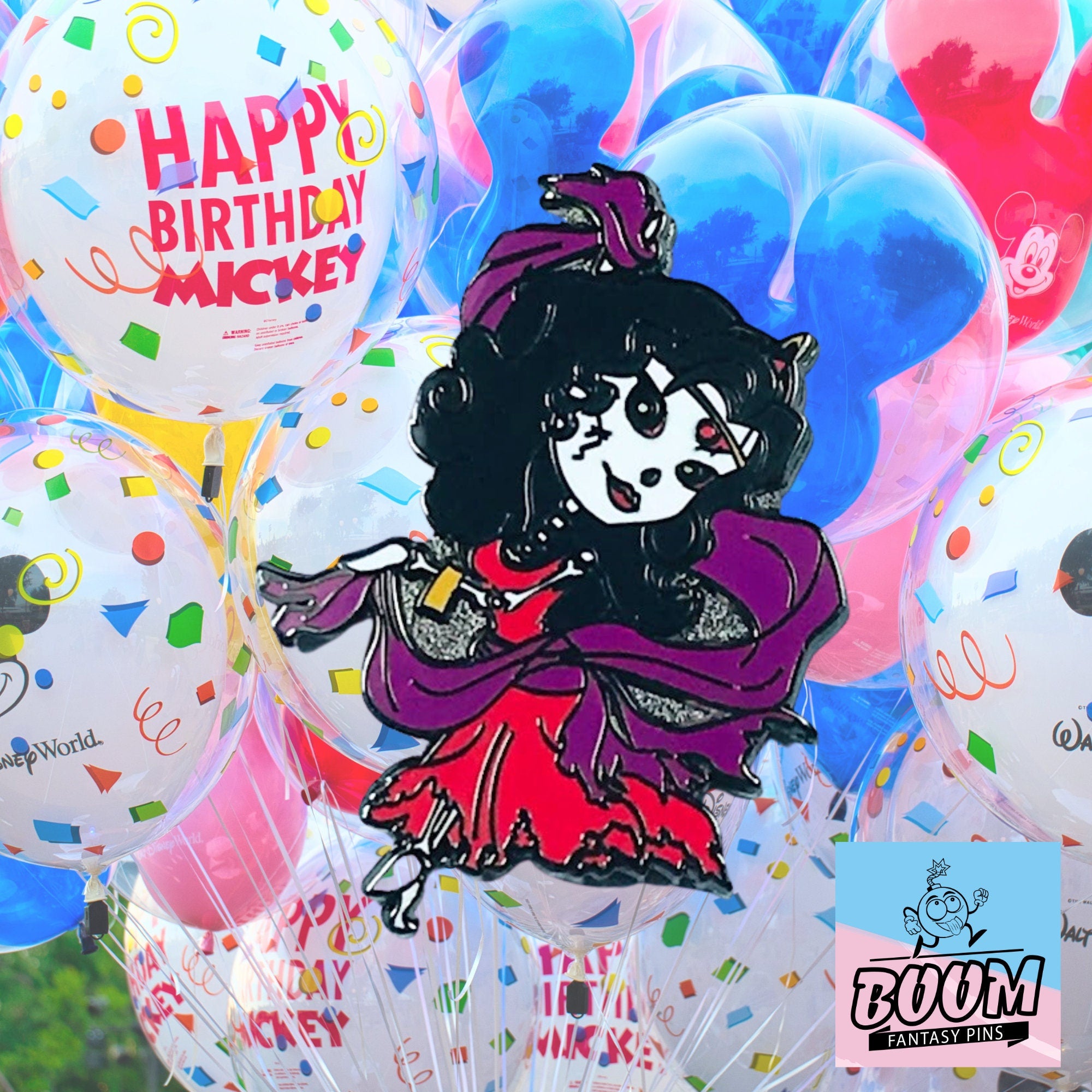 Pin – Esmeralda de El Jorobado de Notre Dame – Disney Fantasy