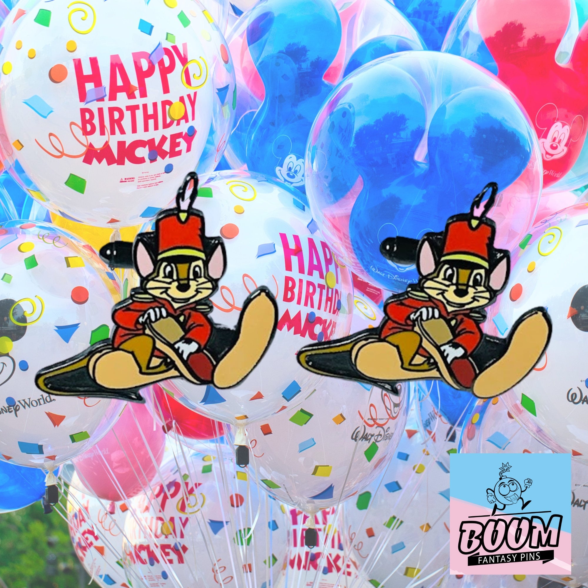 Gemelos – Timothy Q. Mouse de Dumbo – Disney Fantasy