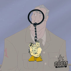 Llavero – Lyle Tiberius Rourke de Atlantis: El Imperio Perdido – Disney Fantasy