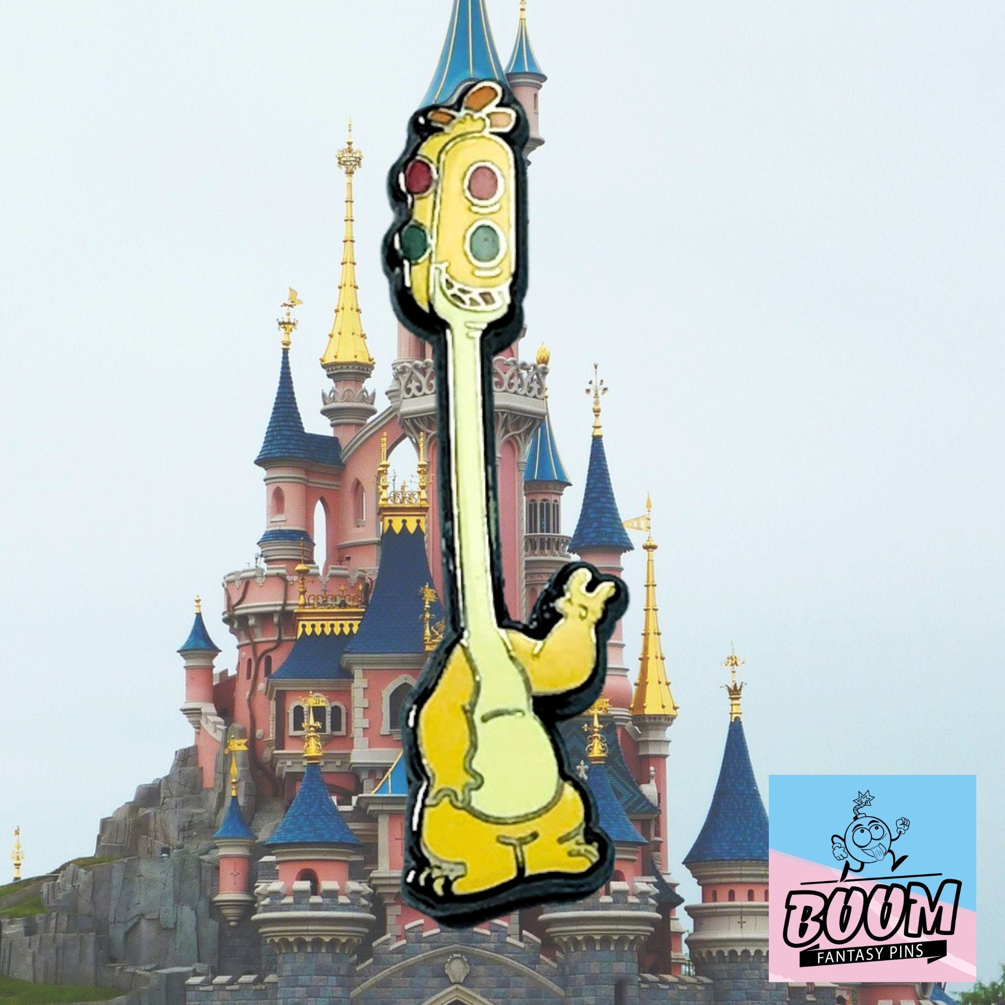 Pin – Experimento 102 Stopgo de Lilo y Stitch – Disney Fantasy