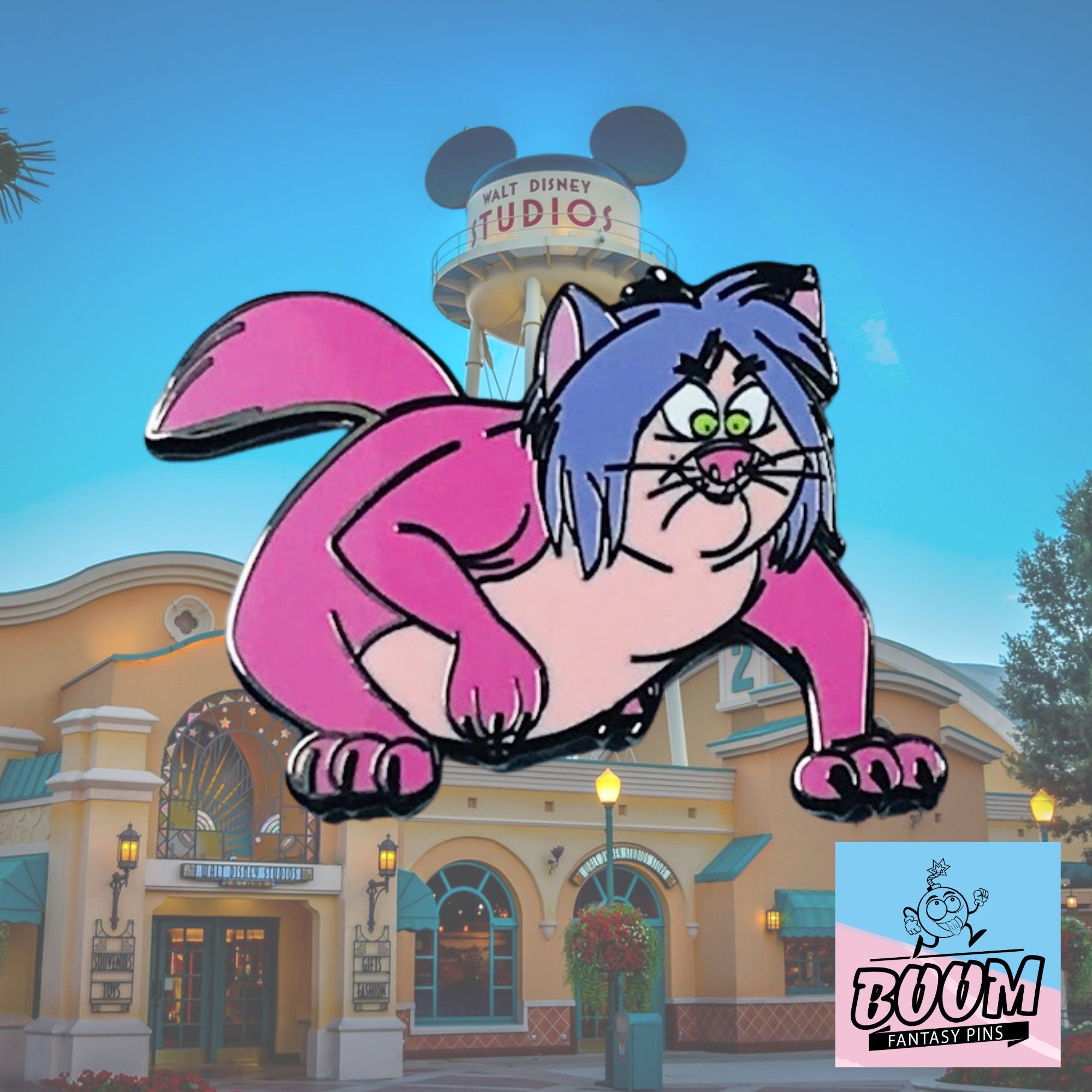 Pin's – Madame Mim en dragon du film Merlin l'Enchanteur – Disney Fantasy