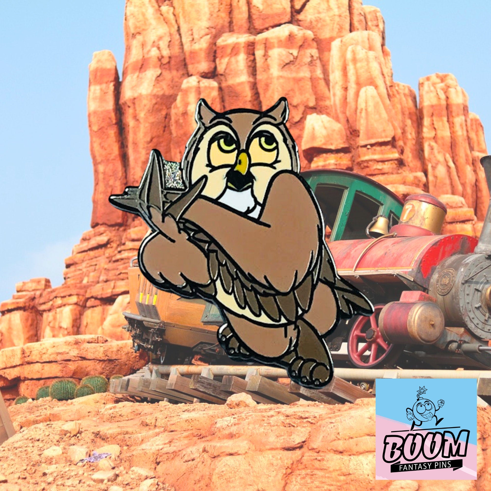 Épingle – Hibou ami de Bambi – Disney Fantasy