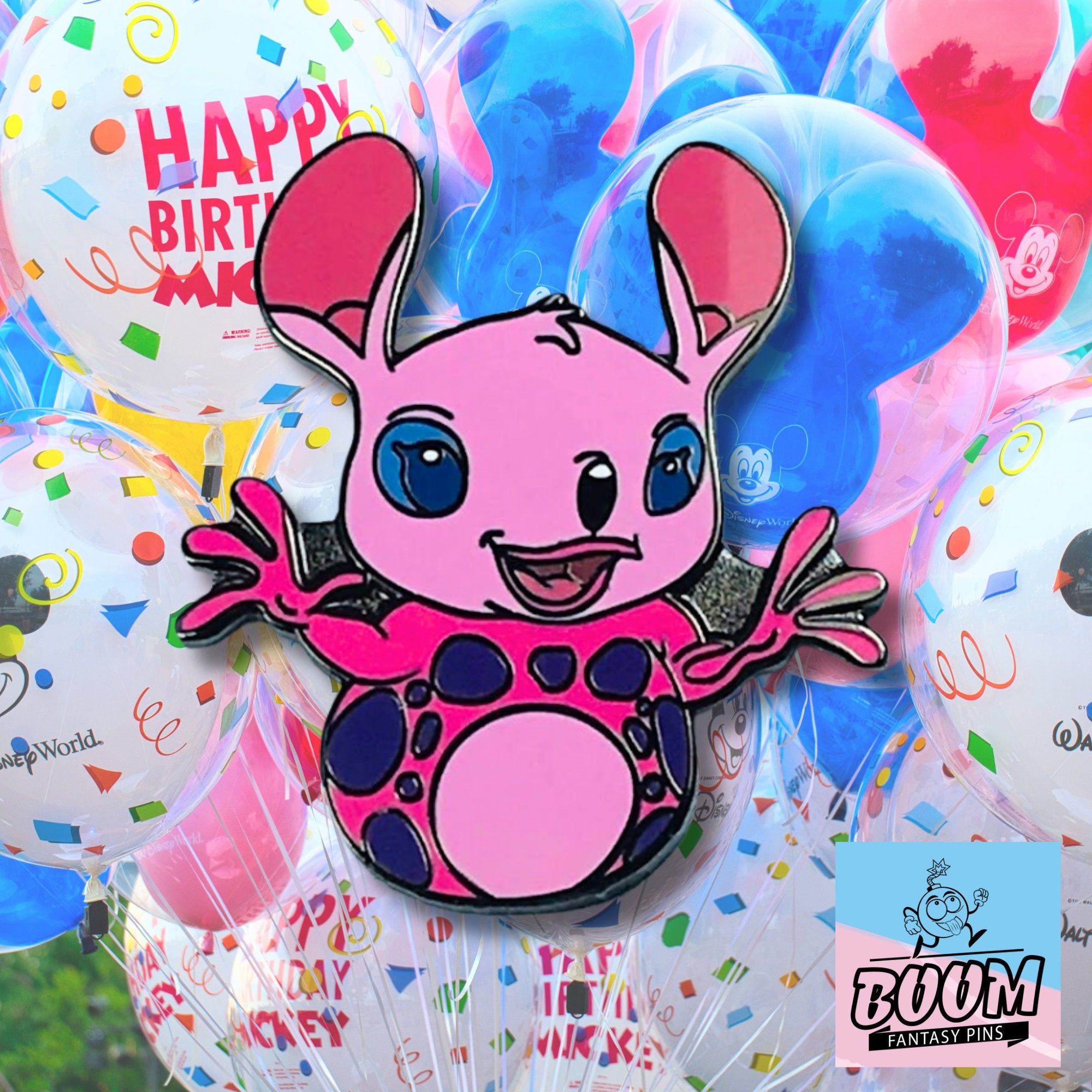 Pin – Experimento 275 Cosquillas en la barriga de Lilo y Stitch – Disney Fantasy