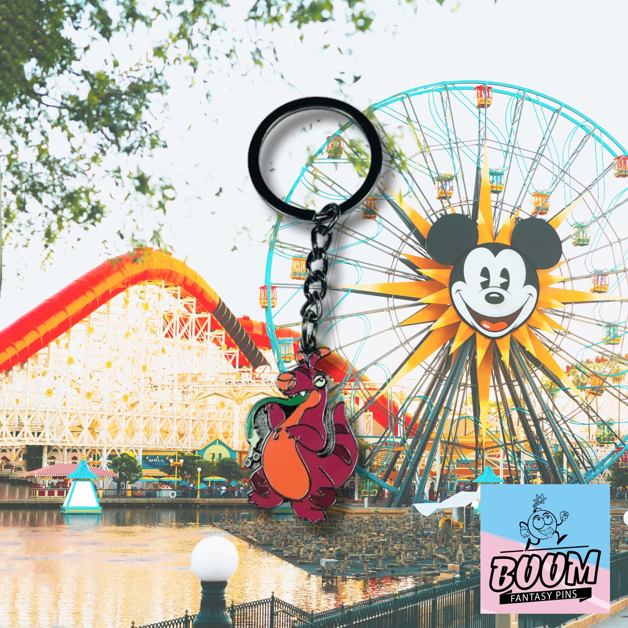 Llavero – Experimento 413 Botulador de Lilo y Stitch – Disney Fantasy