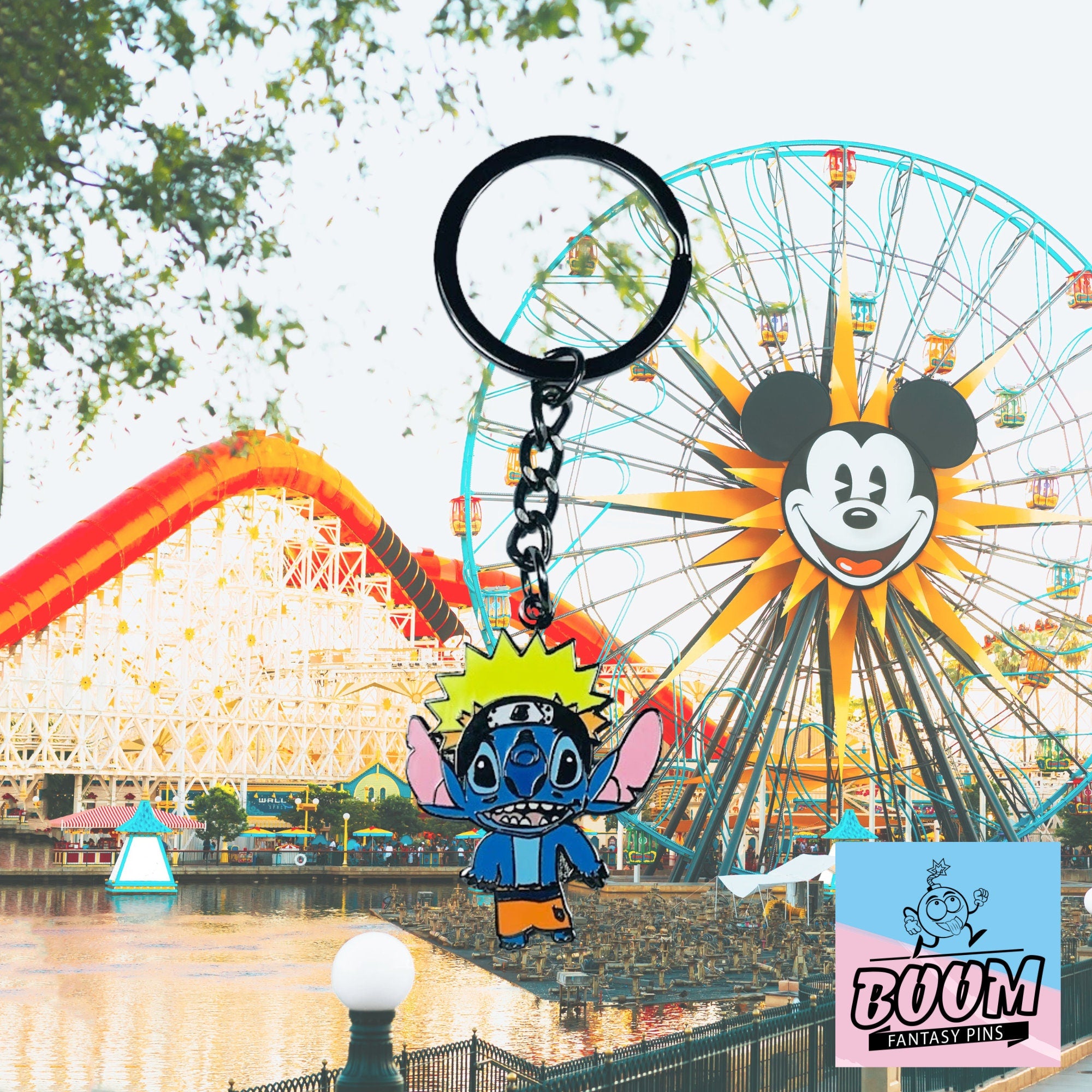 Llavero – Experimento 626 Stitch de Lilo &amp; Stitch – Disney Fantasy