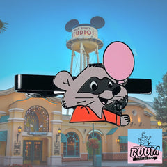 Pinza de corbata – Mapache de Robin Hood – Fantasía Disney