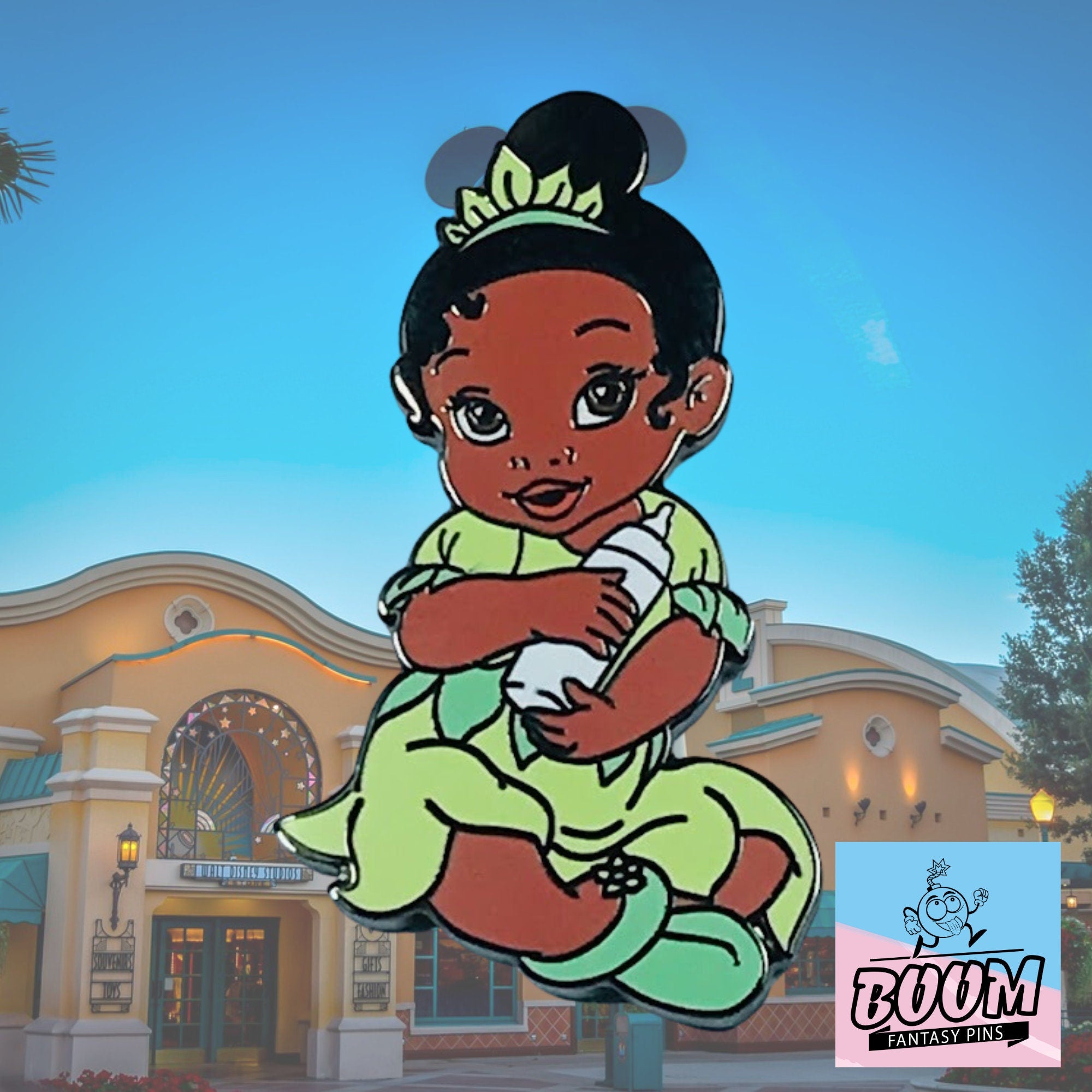 Pin – Tiana y el Sapo de La Princesa y el Sapo – Disney Fantasy
