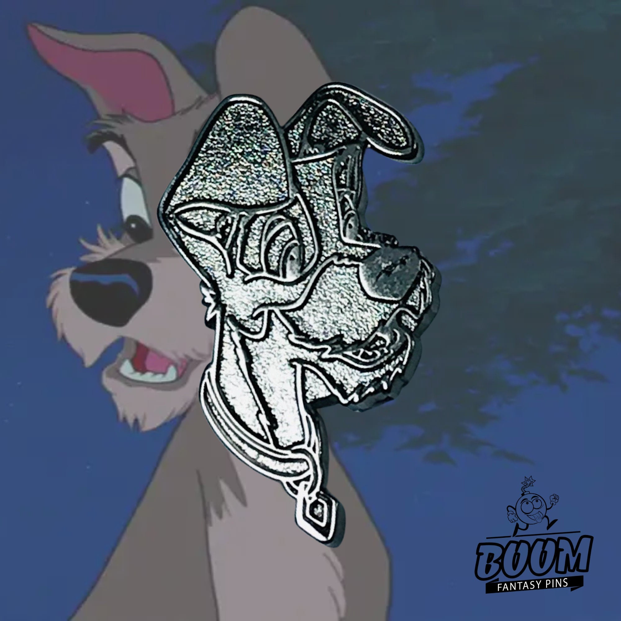 Pin – Vagabundo de La Dama y el Vagabundo – Disney Fantasy