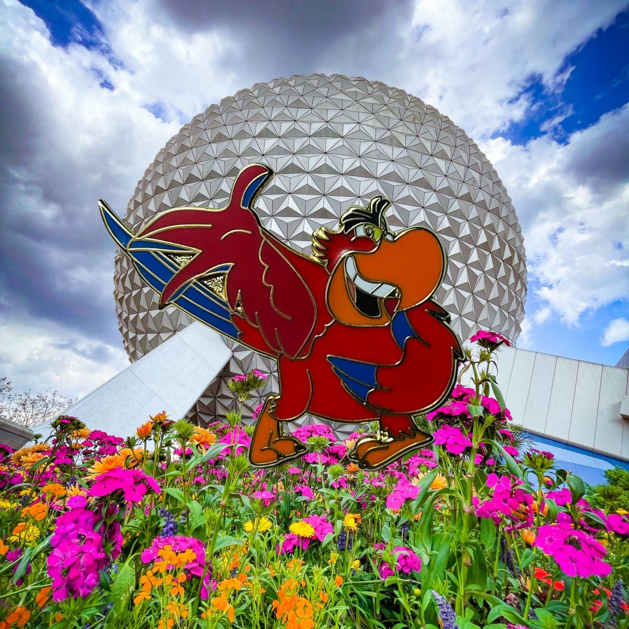 Pin – Lago de Aladdin – Disney Fantasy