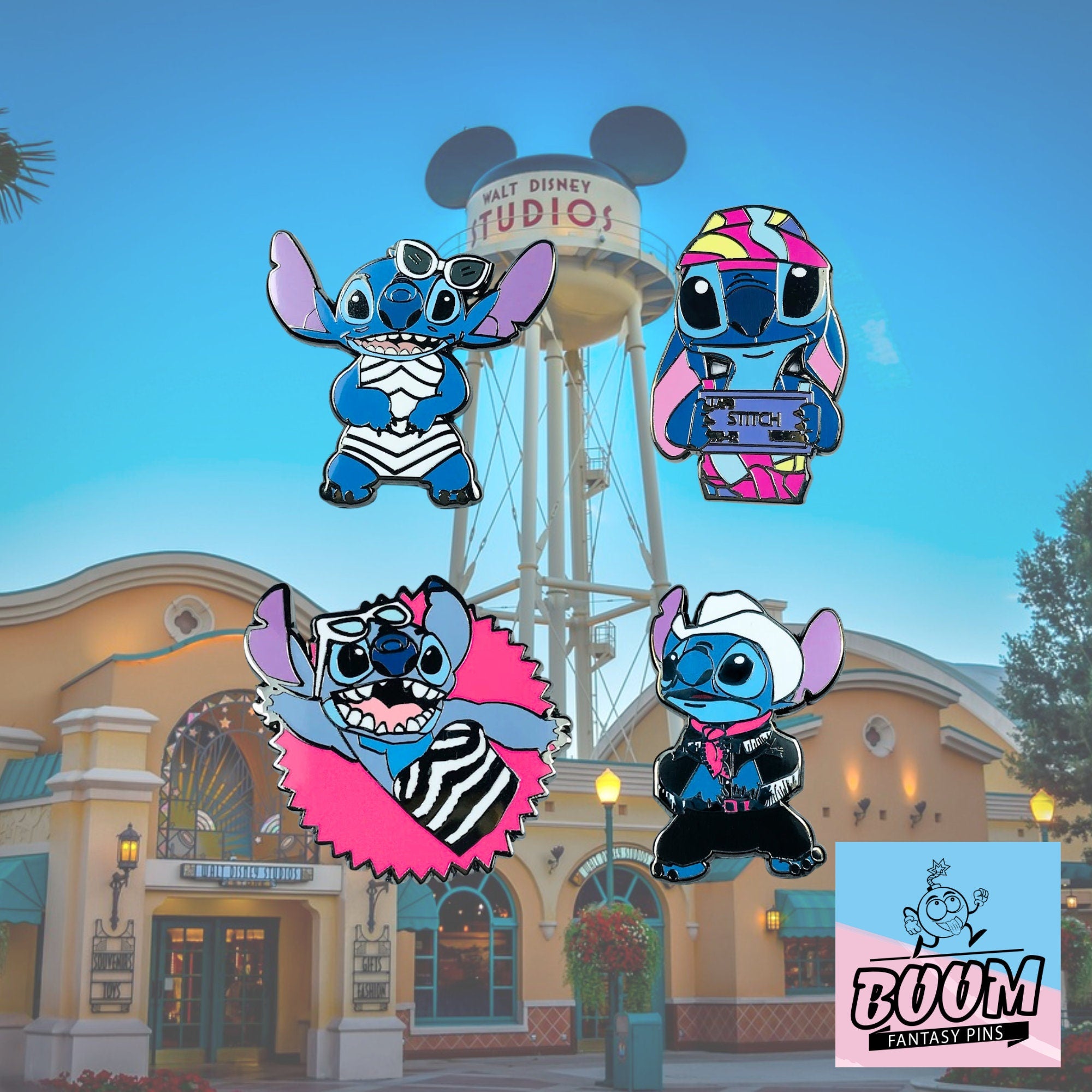 Épingle – Stitch de Lilo &amp; Stitch – Disney Fantasy