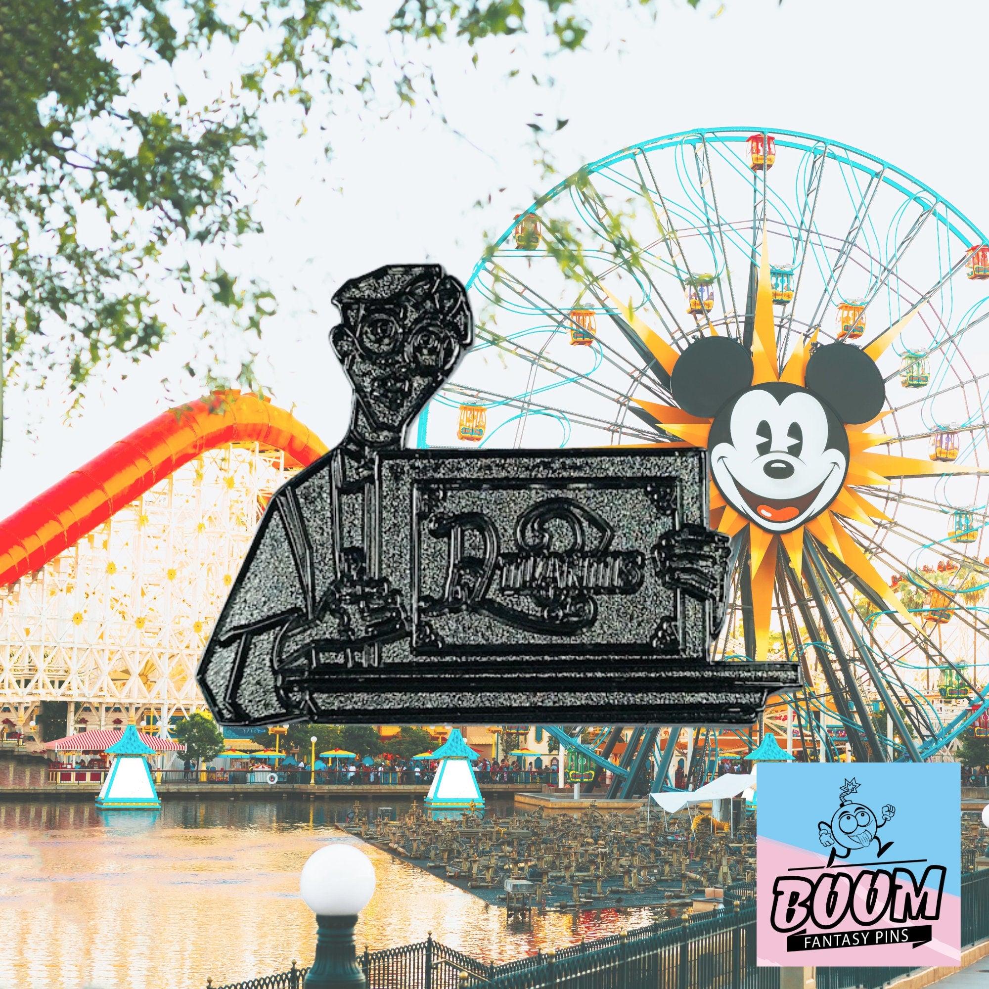 Pin – Milo James Thatch from Atlantis The Lost Empire – Disney Fantasy