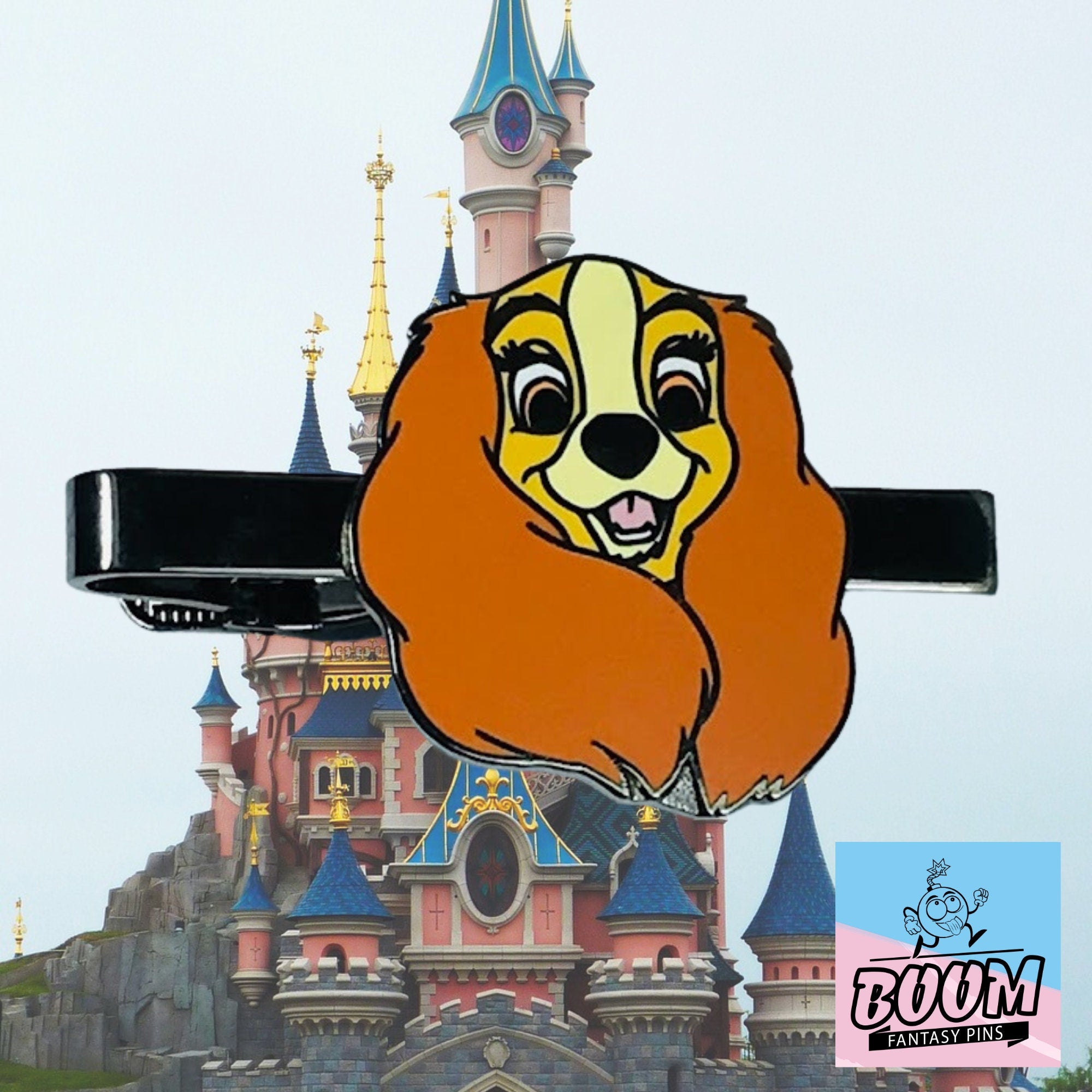 Tie Clip – Lady from Lady and the Tramp – Disney Fantasy