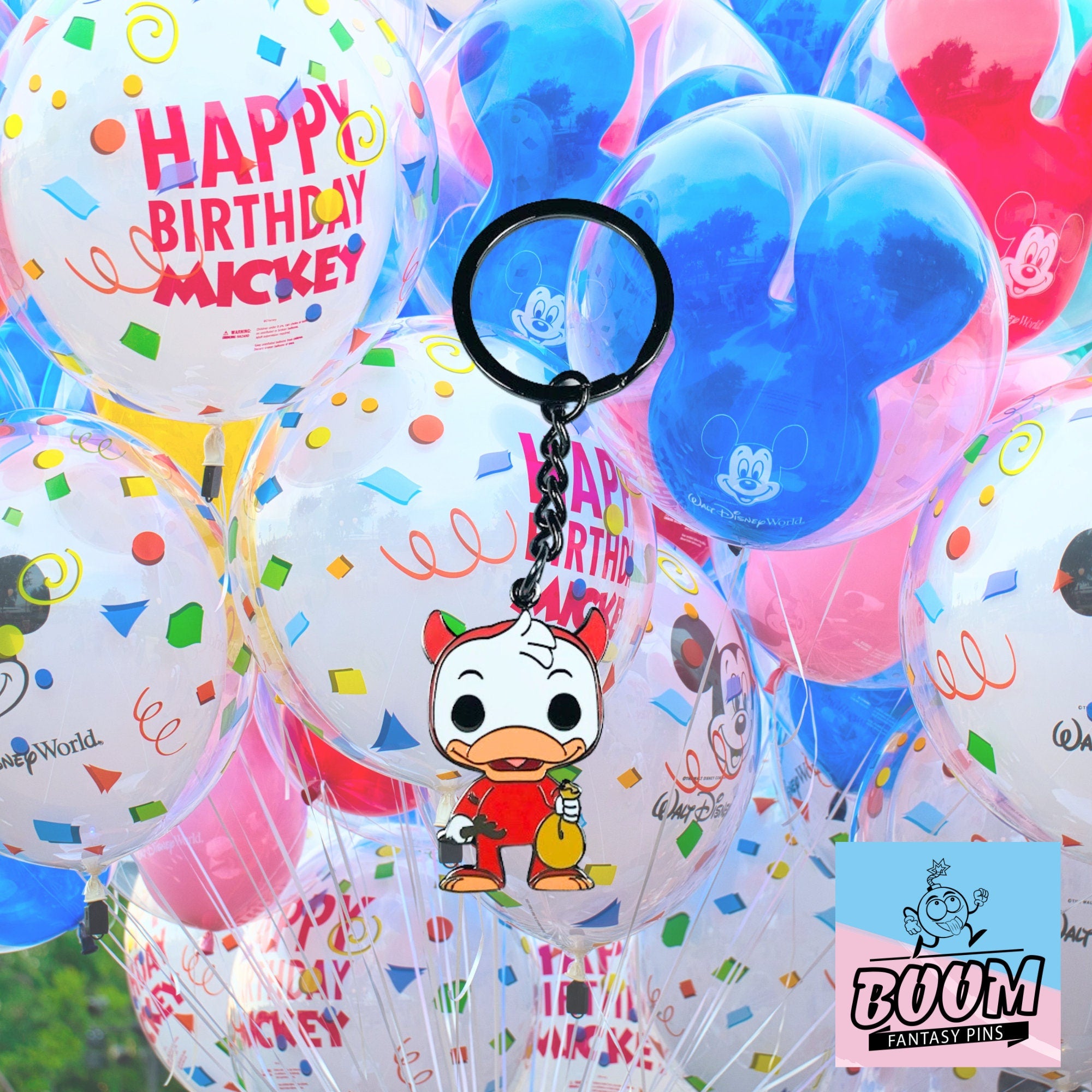 Porte-clés – Riri Duck de La Bande à Picsou – Disney Fantasy