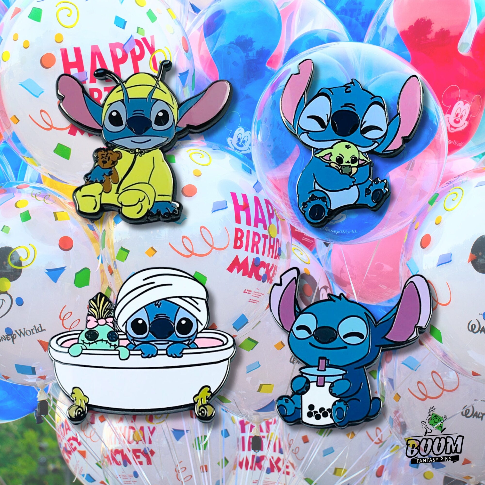 Pin – Experimento 626 Stitch de Lilo &amp; Stitch – Disney Fantasy
