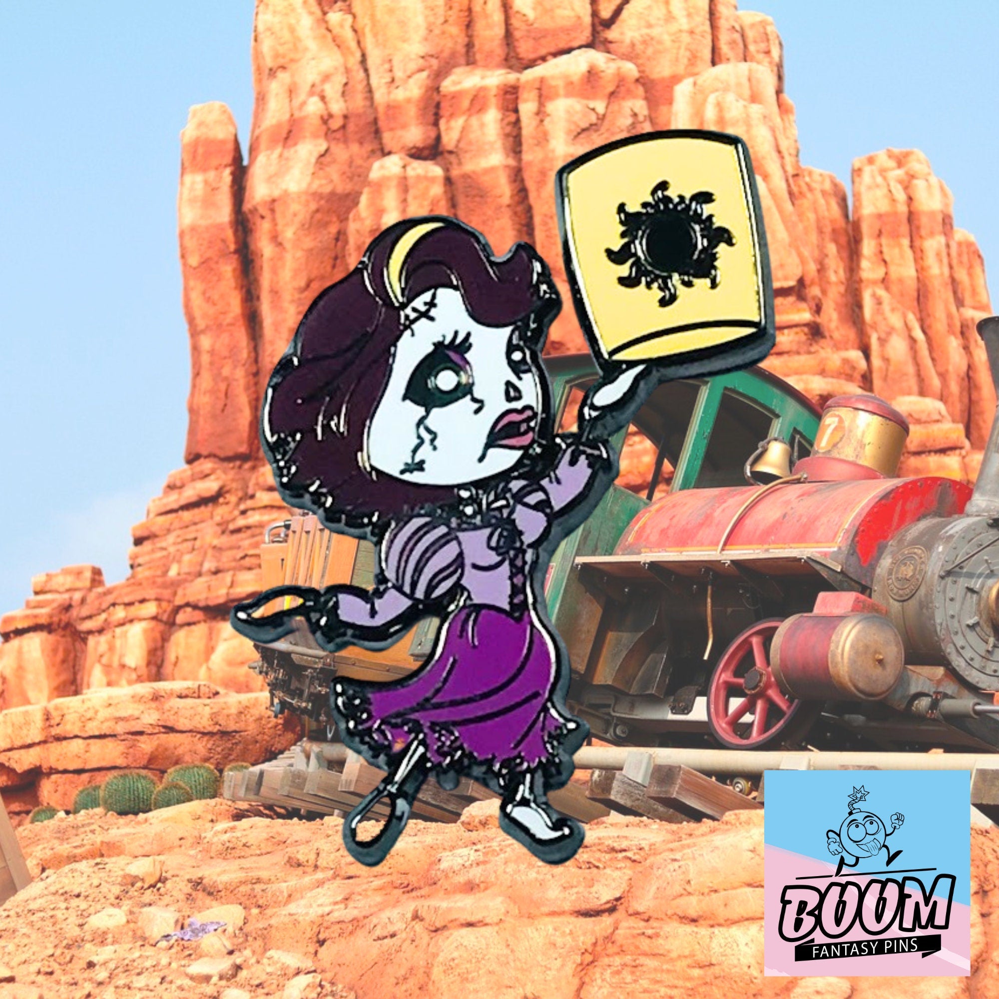 Pin – Rapunzel de Enredados – Disney Fantasy