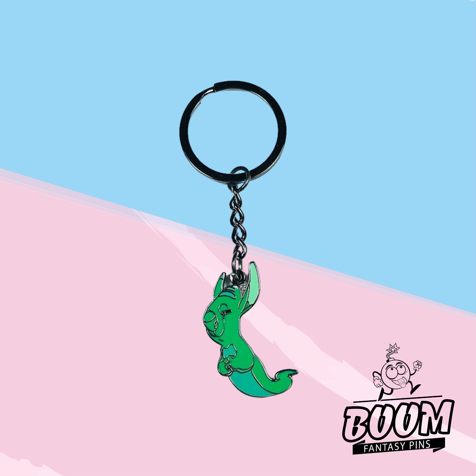 Llavero – Experimento 375 Phantasmo de Lilo y Stitch – Disney Fantasy