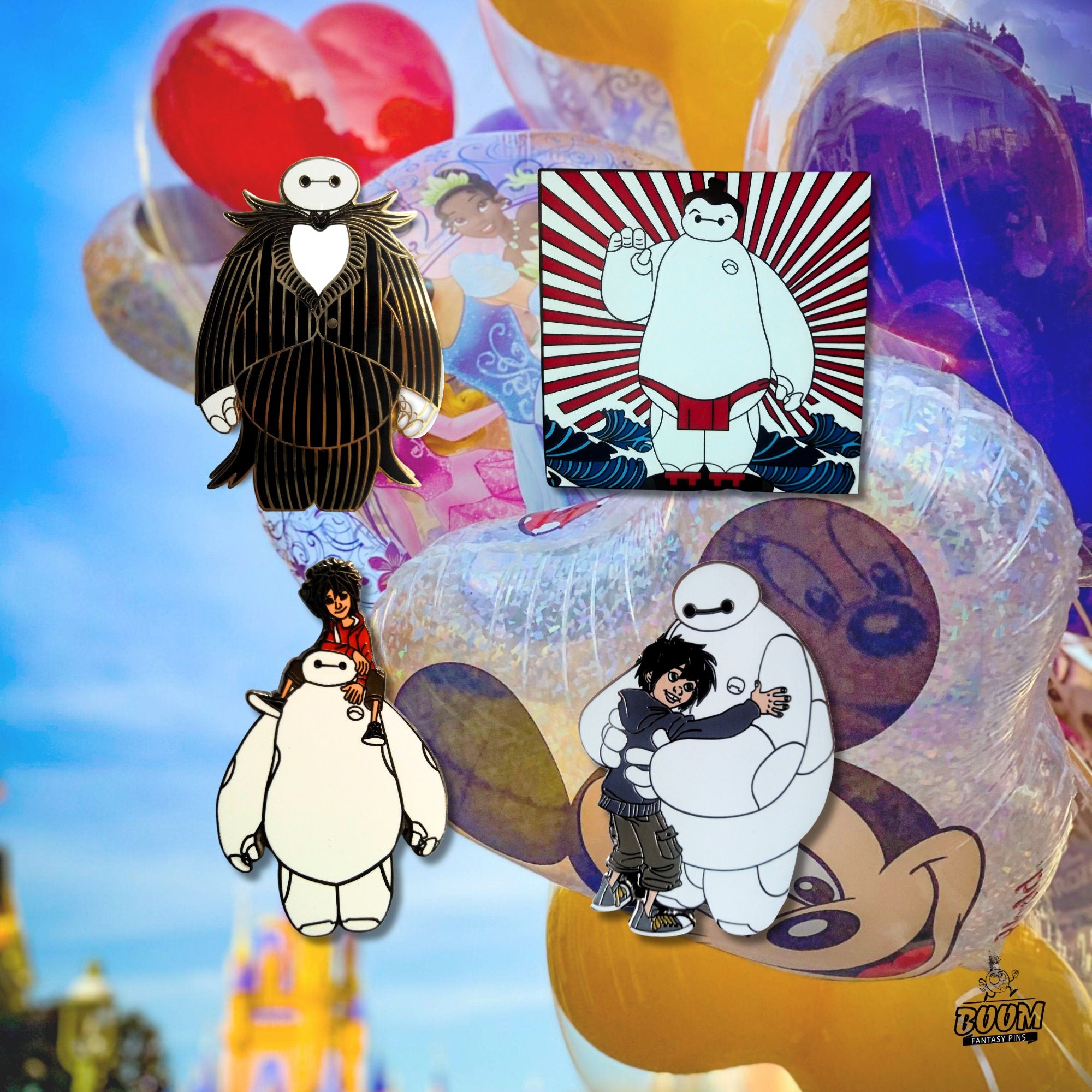 Pin's – Baymax de Big Hero 6 – Disney Fantasy