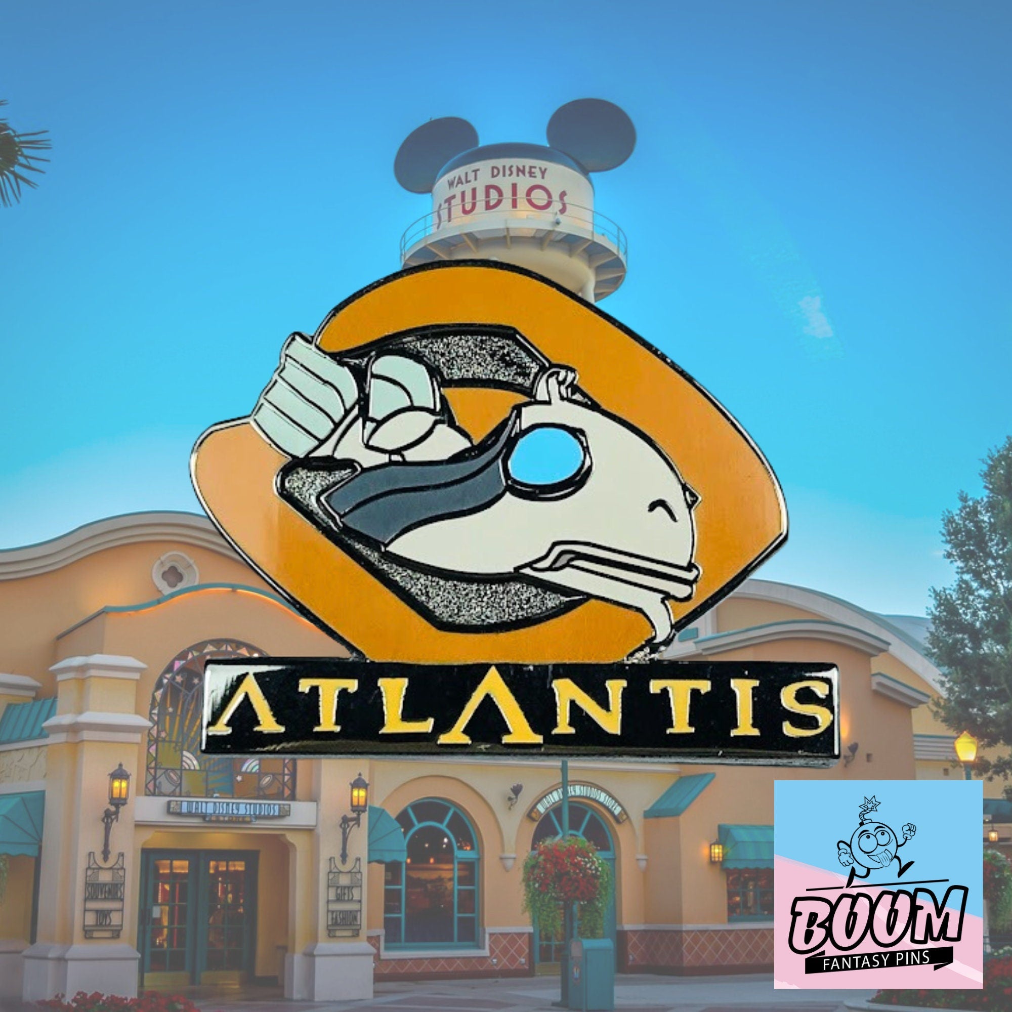 Pin – Milo James Thatch from Atlantis The Lost Empire – Disney Fantasy