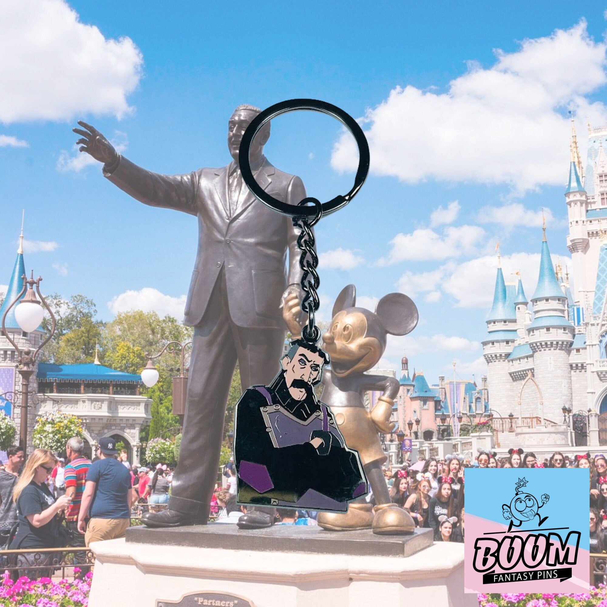 Llavero – Vincenzo Santorini de Atlantis: El Imperio Perdido – Disney Fantasy