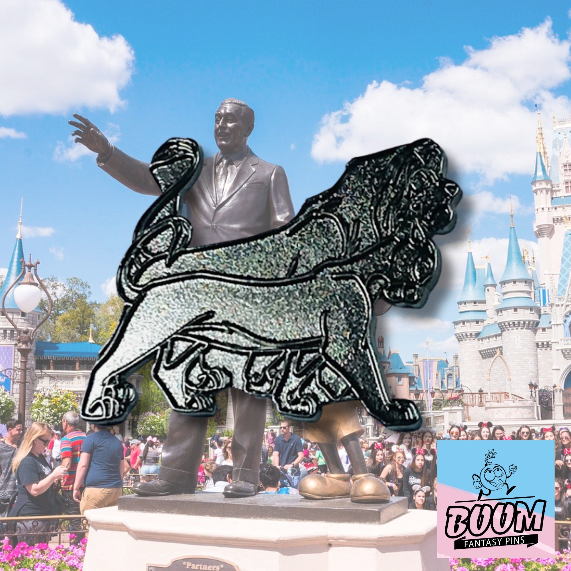 Pin's – Simba et Nala du Roi Lion – Disney Fantasy