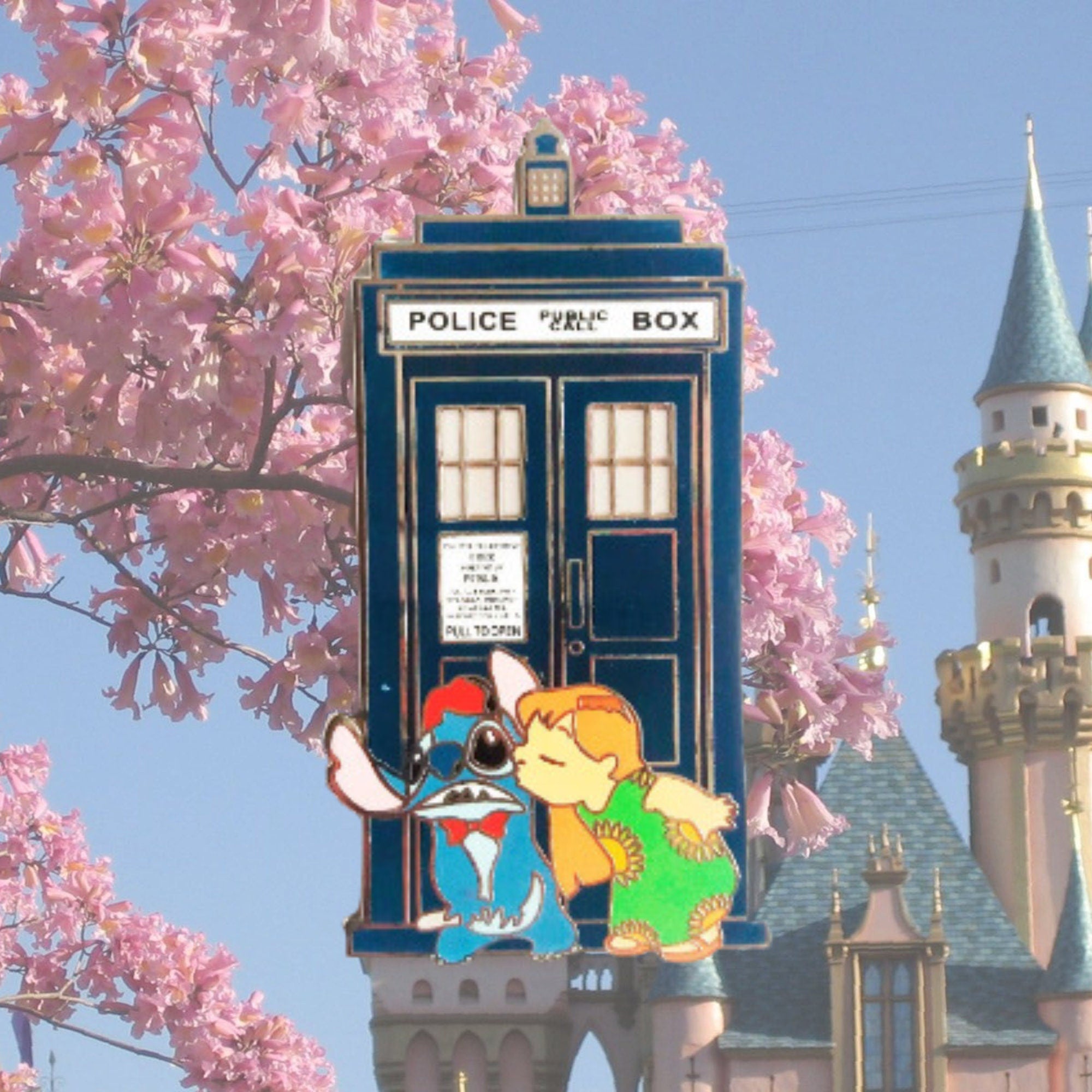 Épingle – Stitch de Lilo et Stitch – Disney Fantasy