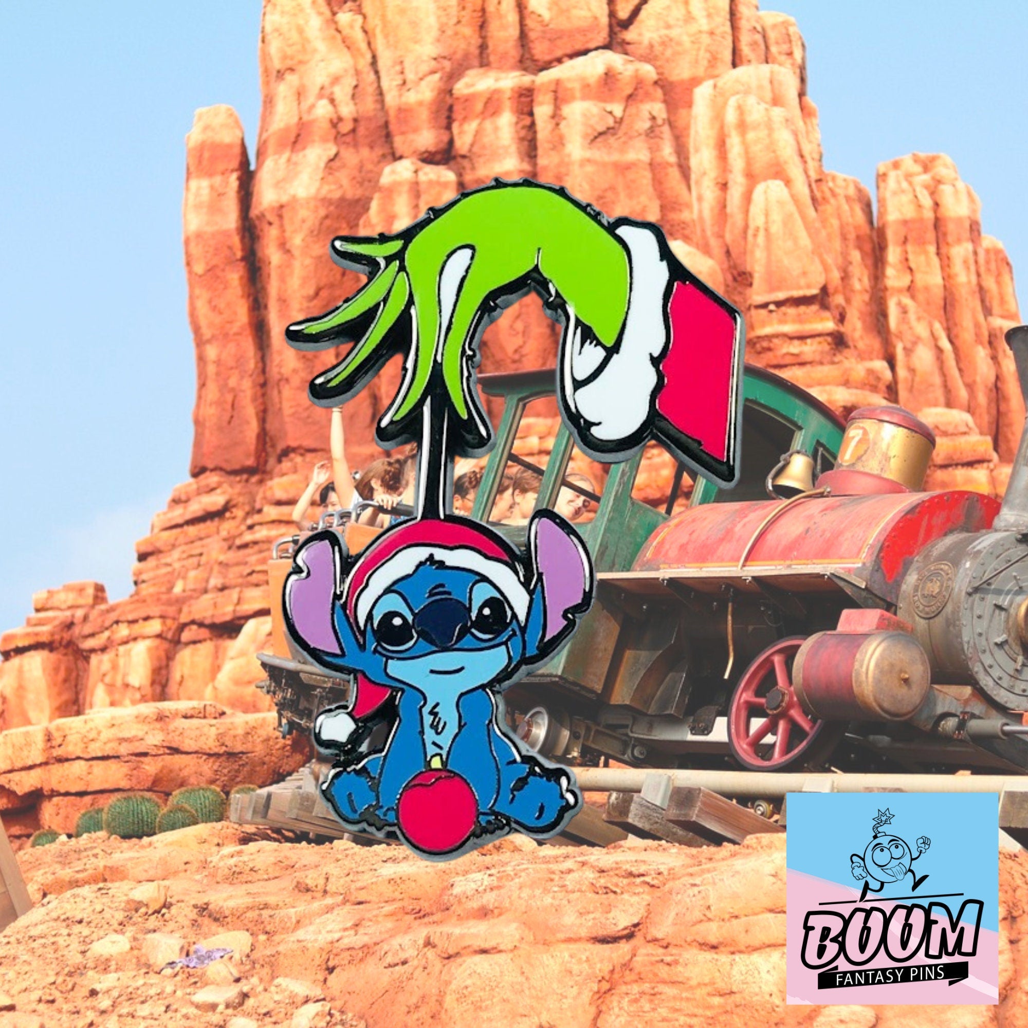 Épingle – Expérience de couture 626 de Lilo &amp; Stitch – Disney Fantasy